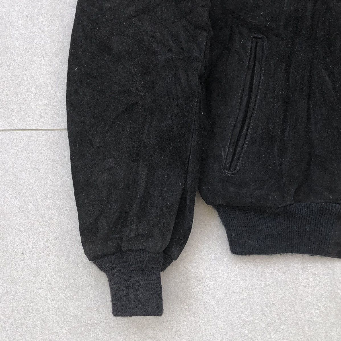 Schott Vintage SCHOTT NYC Suede Leather Bomber Jacket USA 🇺🇸 Size US M / EU 48-50 / 2 - 10 Thumbnail