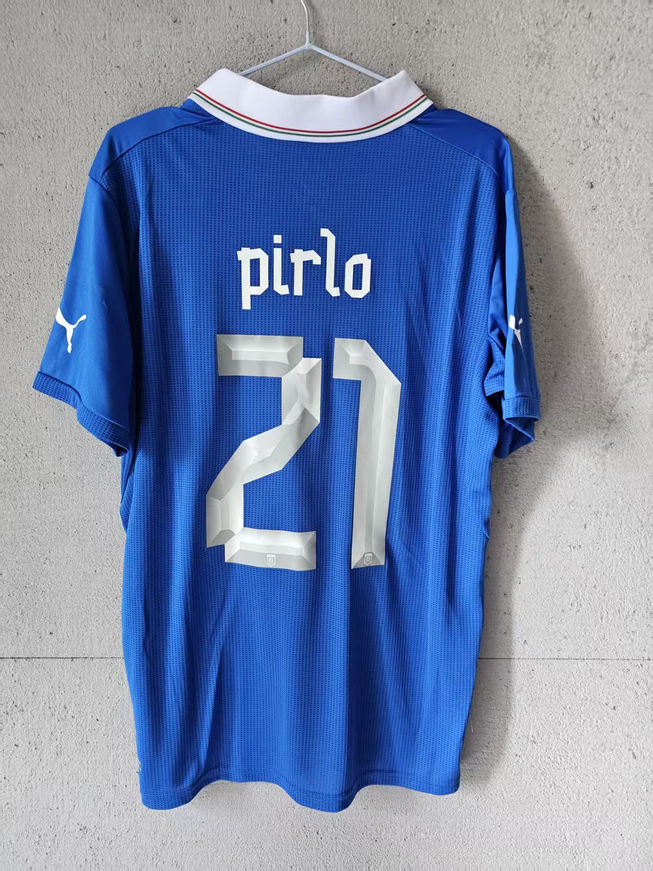 Other 2012 Italy #21 Andrea Pirlo Jersey Size US XL / EU 56 / 4 - 2 Thumbnail