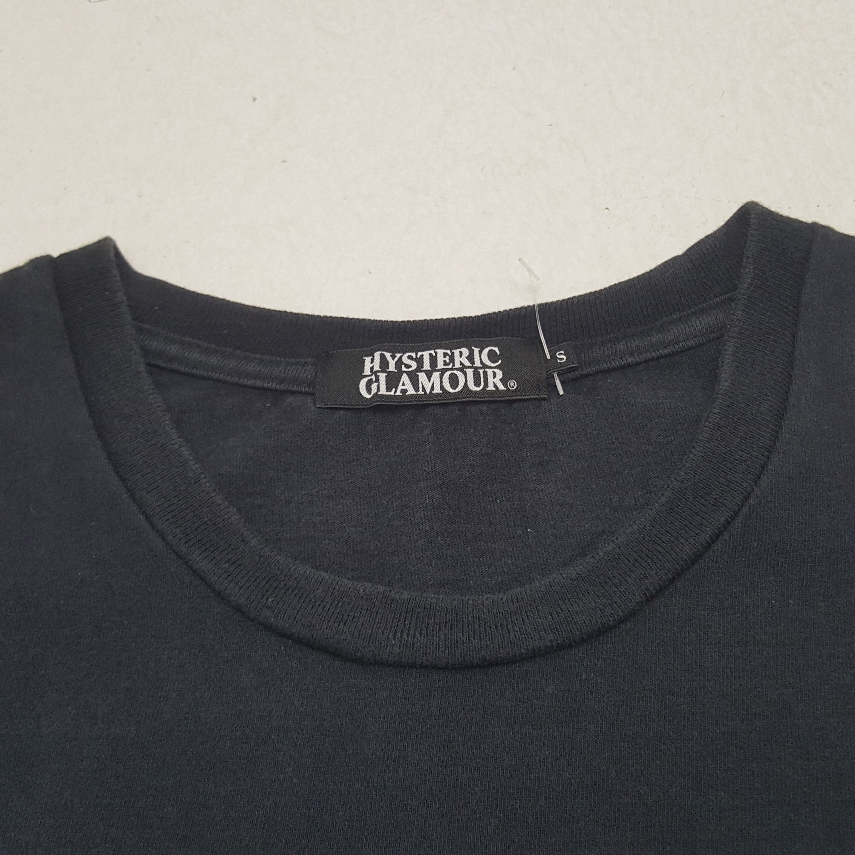 Hysteric Glamour × Vintage Vintage Hysteric Glamour Japanese Tshirt Size US S / EU 44-46 / 1 - 5 Thumbnail