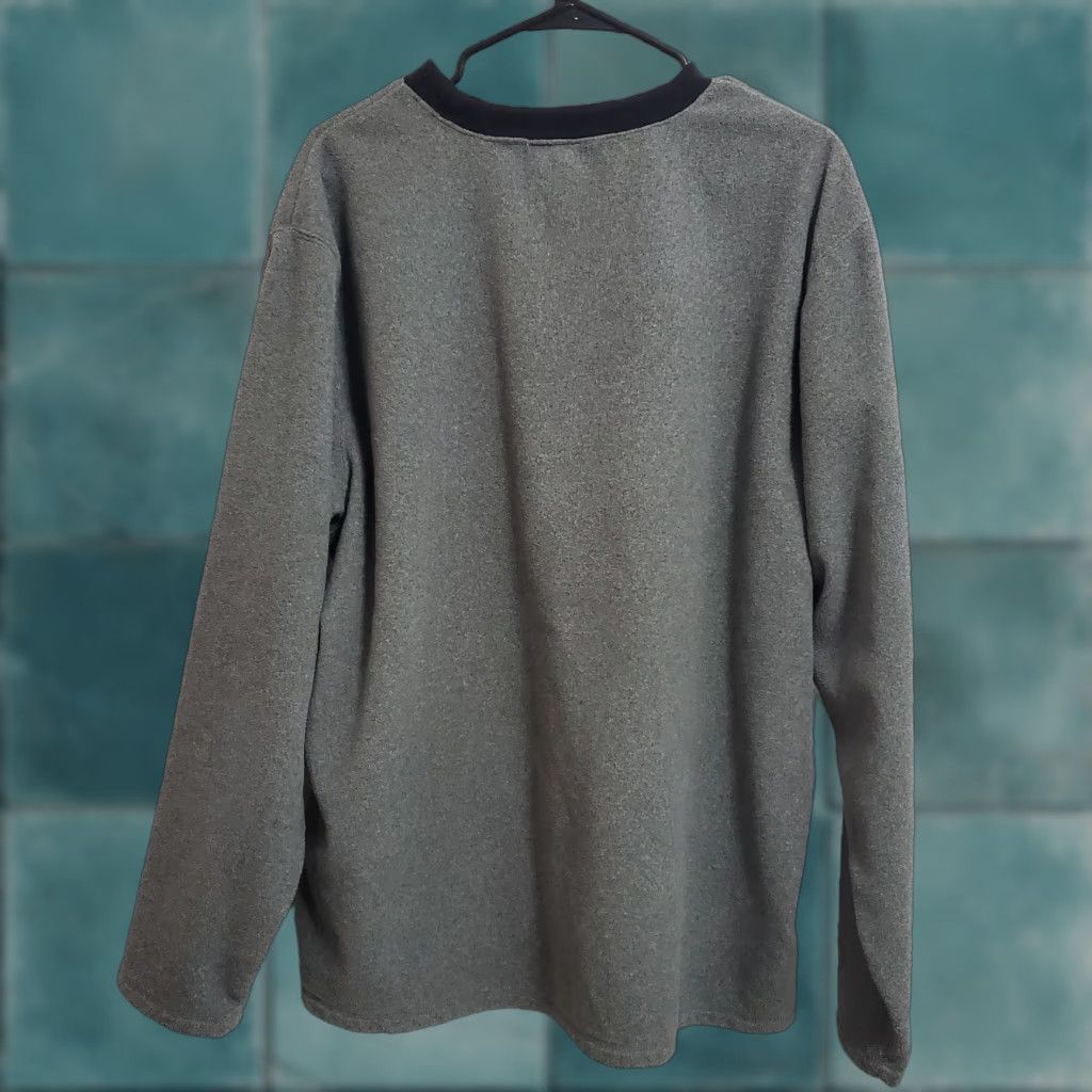 Disney Disney Vintage Grumpy Sweatshirt Mens L Blowing Off Steam Gray Fleece Pullover Size US L / EU 52-54 / 3 - 1 Thumbnail