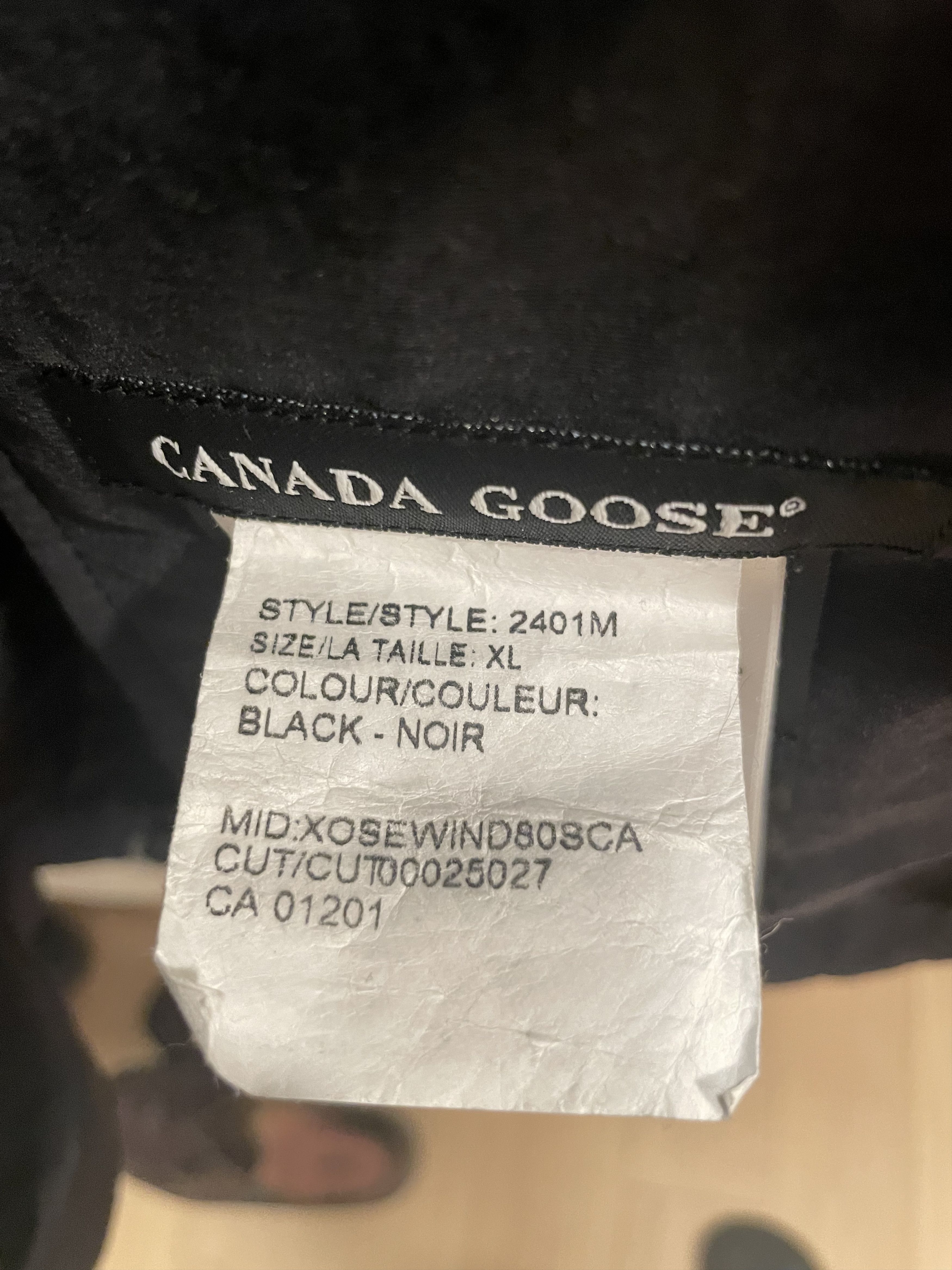 Canada Goose Black Label Maitland Parka Size US XL / EU 56 / 4 - 4 Thumbnail