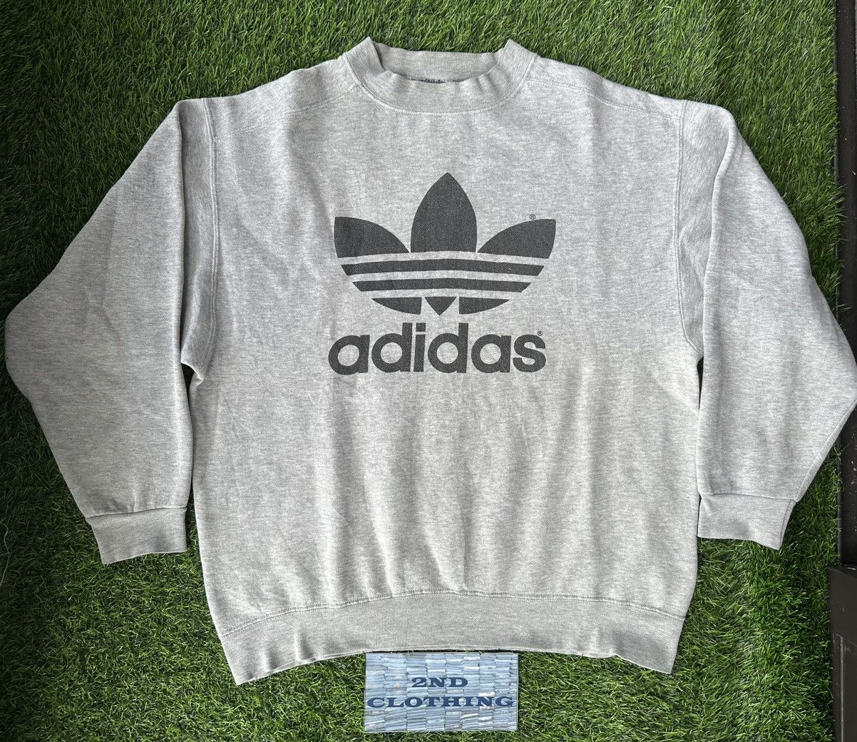 Adidas × Vintage Sweatshirts Adidas Usa Vintage Size US M / EU 48-50 / 2 - 1 Thumbnail