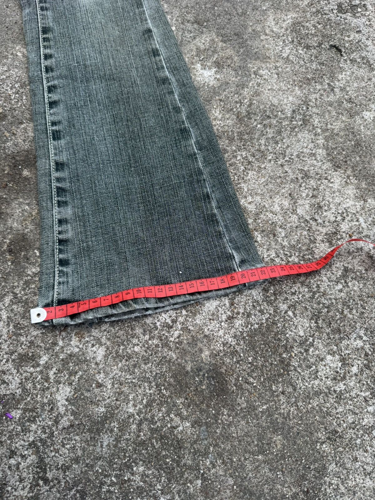 Shellac Flared Denim Edwin Japanese Styled Goa Size US 28 / EU 44 - 9 Thumbnail