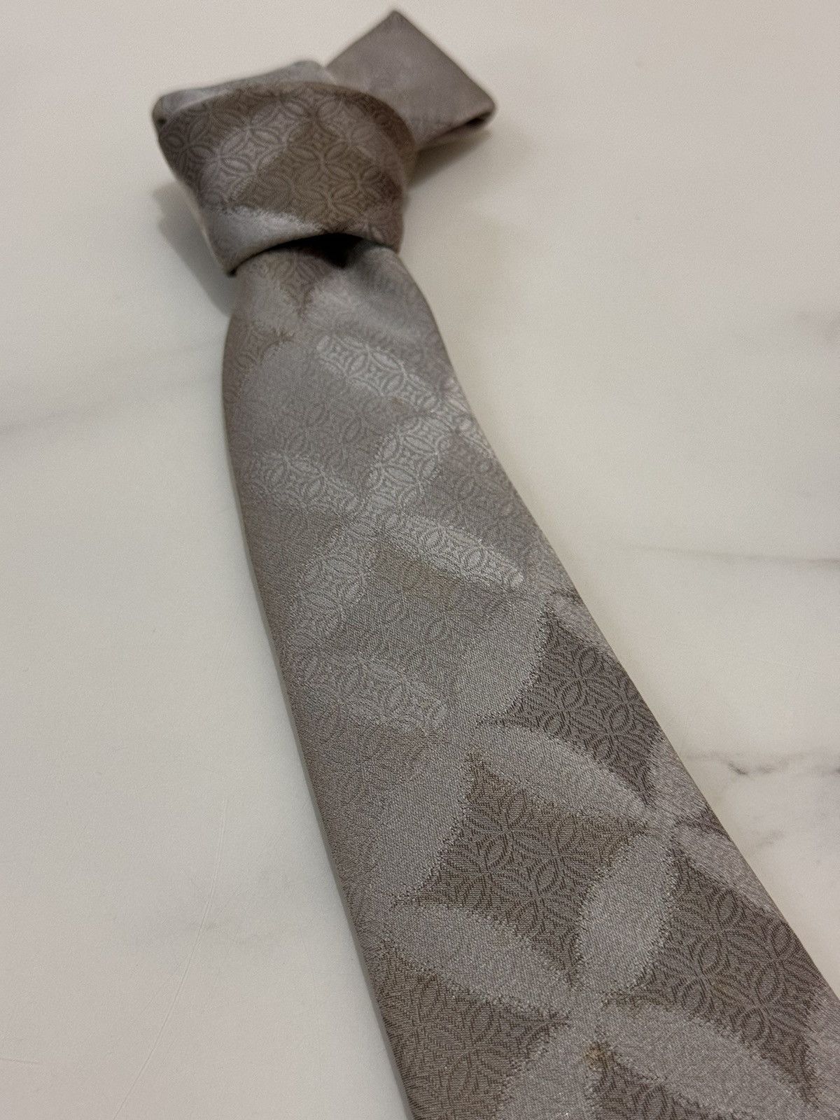Louis Vuitton Louis Vuitton Neck Tie Spell Out Size ONE SIZE - 5 Thumbnail