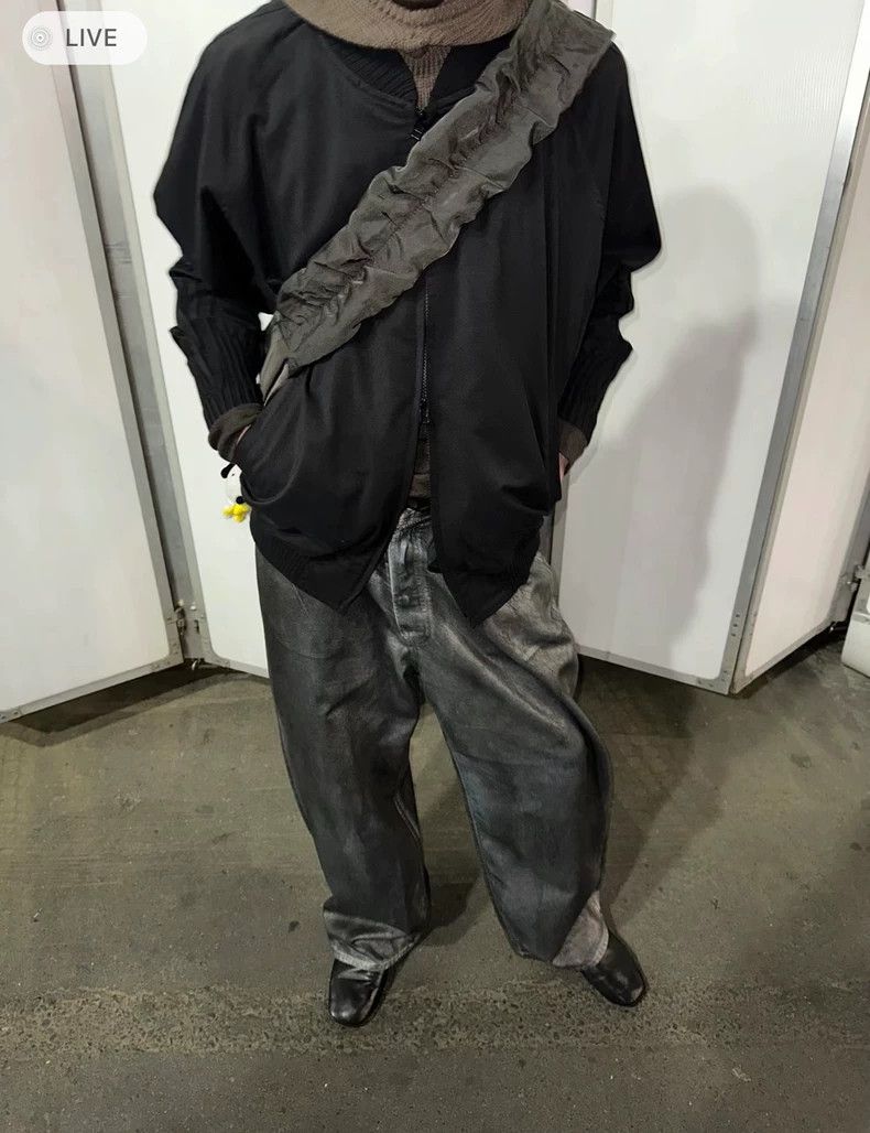 Acne Studios acne studios Silver silhouette jeans 2503-Nextarrow Size US 28 / EU 44 - 8 Thumbnail