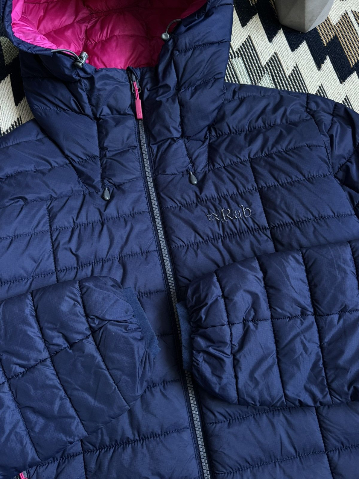 Rab Rab Nebula Pertex Quantum Pro Micro Puffer Women’s Jacket Size L / US 10 / IT 46 - 8 Thumbnail