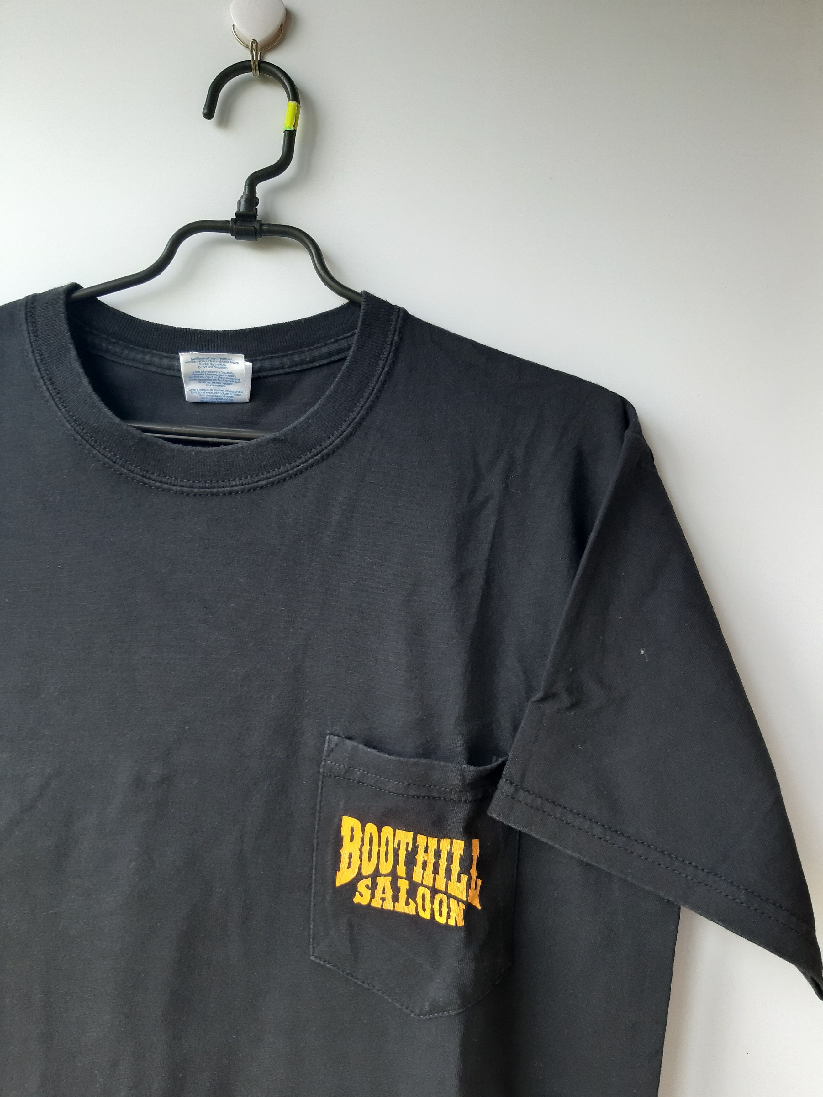 Gildan × Vintage Vintage Boot Hill Saloon Biketoberfest Daytona 2004 shirt Size US M / EU 48-50 / 2 - 3 Thumbnail