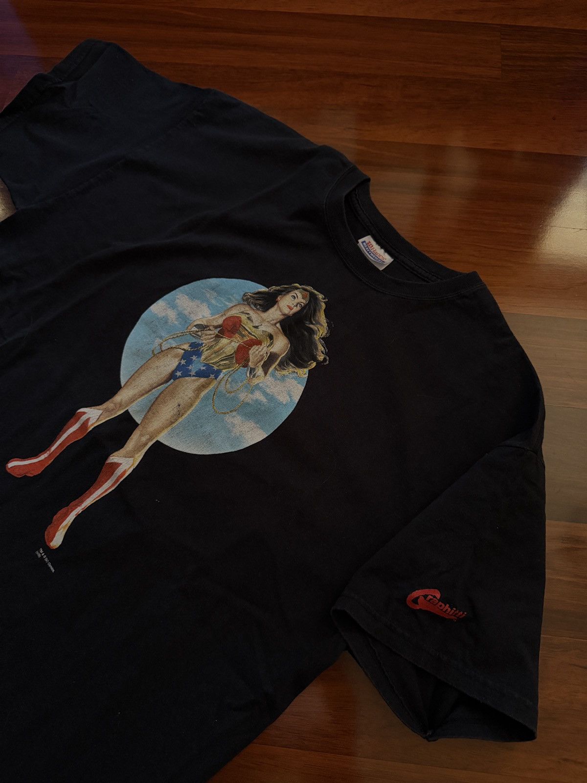 DC Comics Wonder Woman DC Comics Vintage Tee Shirt XL Size US XL / EU 56 / 4 - 3 Thumbnail