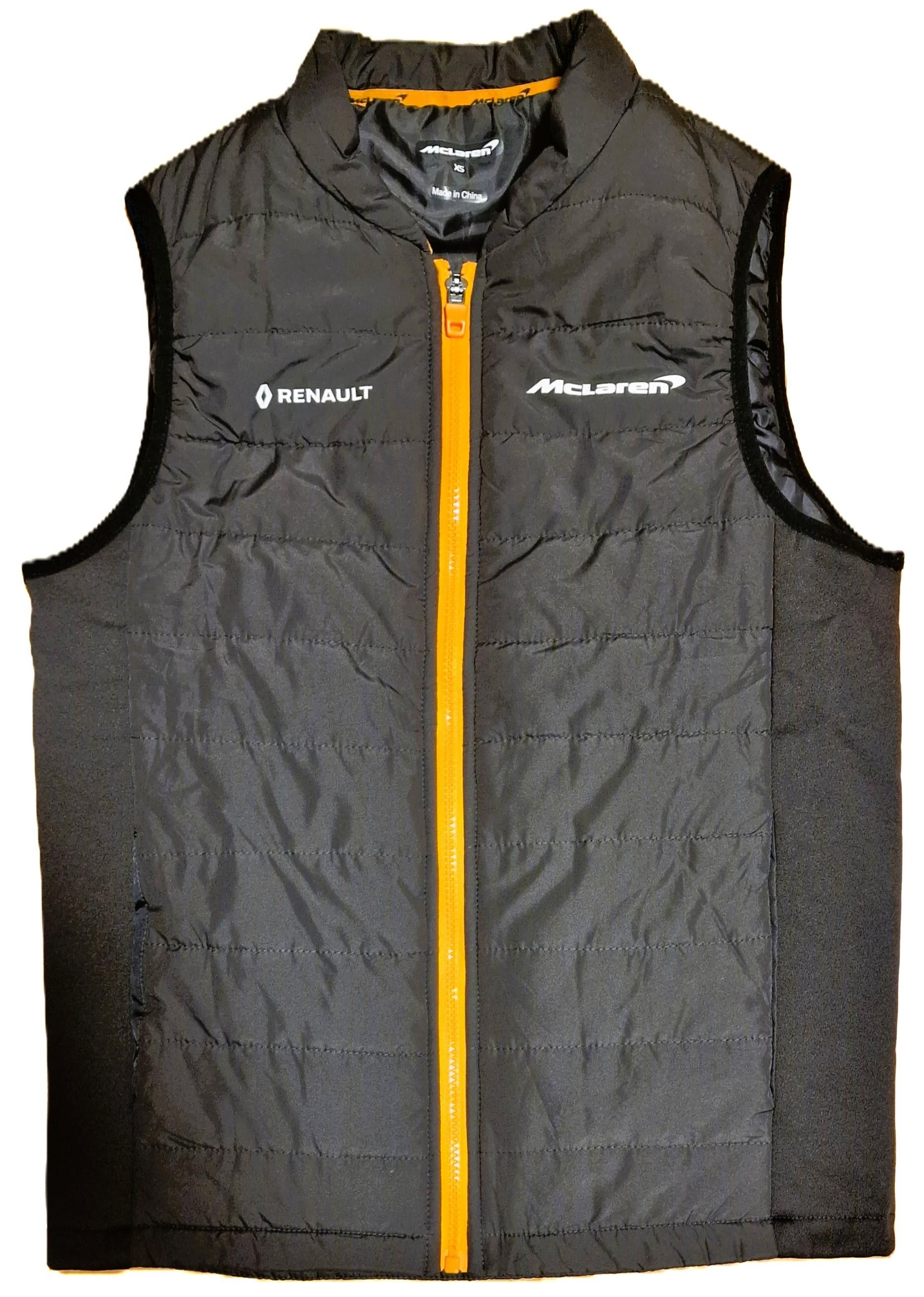 Other McLaren F1 Team Renault Padded Vest Size US XXS / EU 40 - 1 Thumbnail