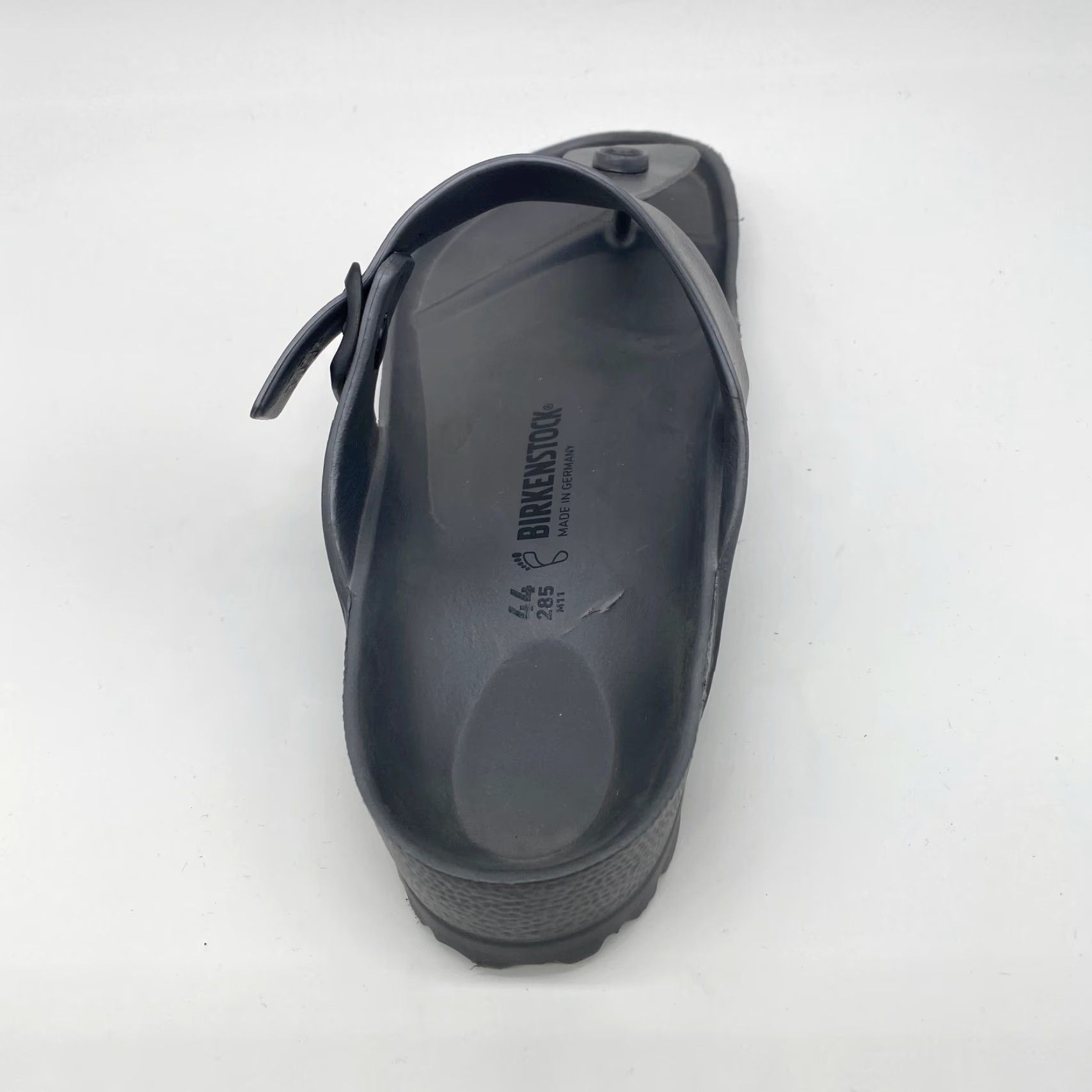 Birkenstock Birkenstock Gizeh Birko-Flor Titanium Womens Size 12 Sandal Rubber Birkenstock Gizeh Birko-Flor Size US 12 / IT 42 - 7 Thumbnail