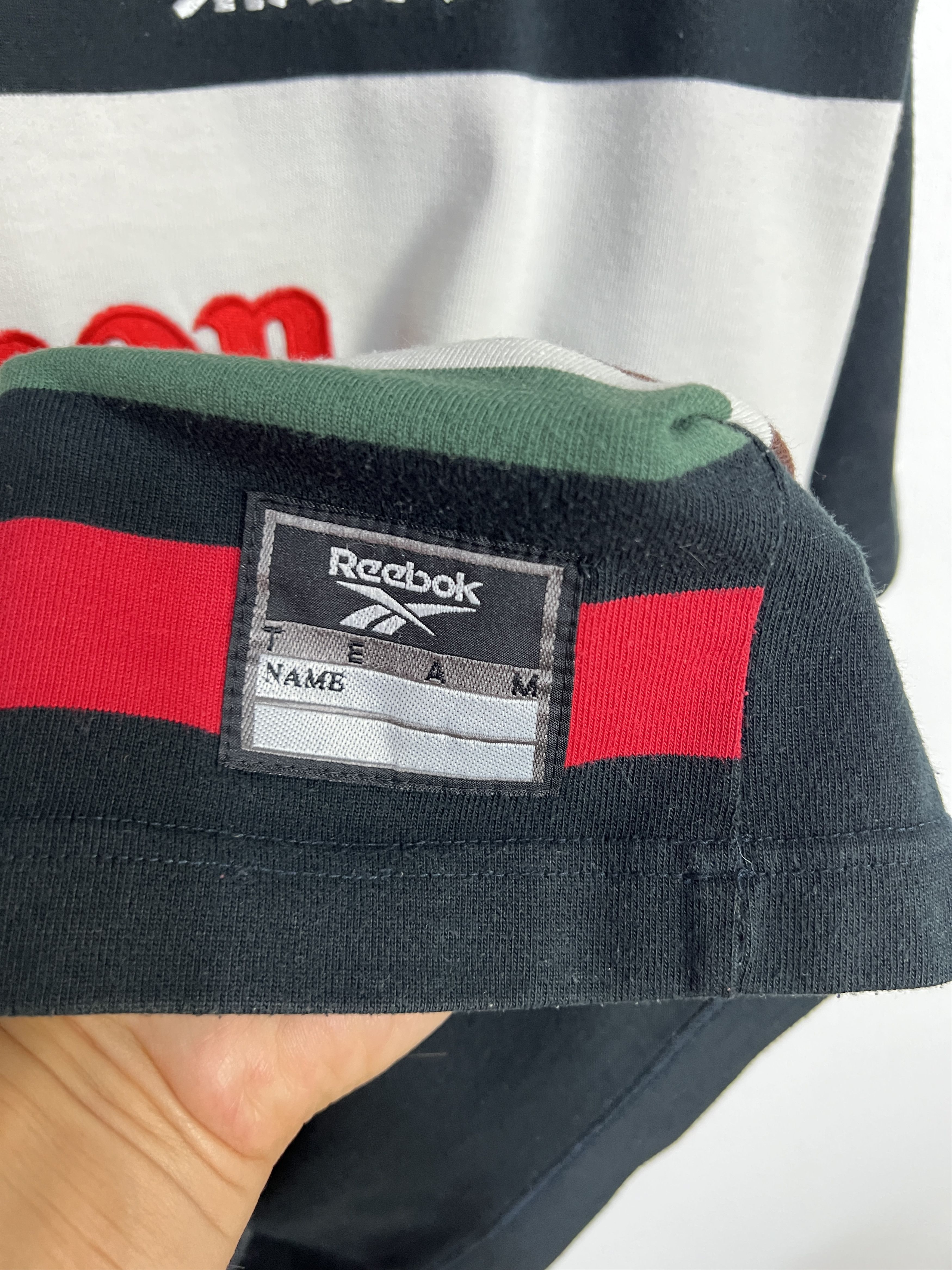 Reebok Vintage 90's Reebok Natal Coastal Sharks Rugby Union Jersey Size US XL / EU 56 / 4 - 7 Thumbnail