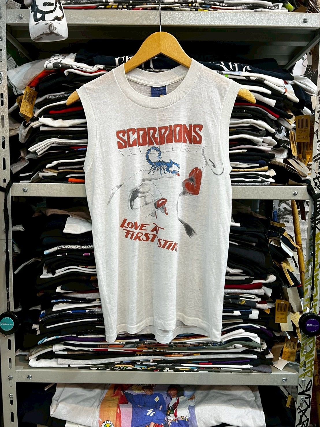 Band Tees Scorpions 80’s Size US M / EU 48-50 / 2 - 1 Thumbnail