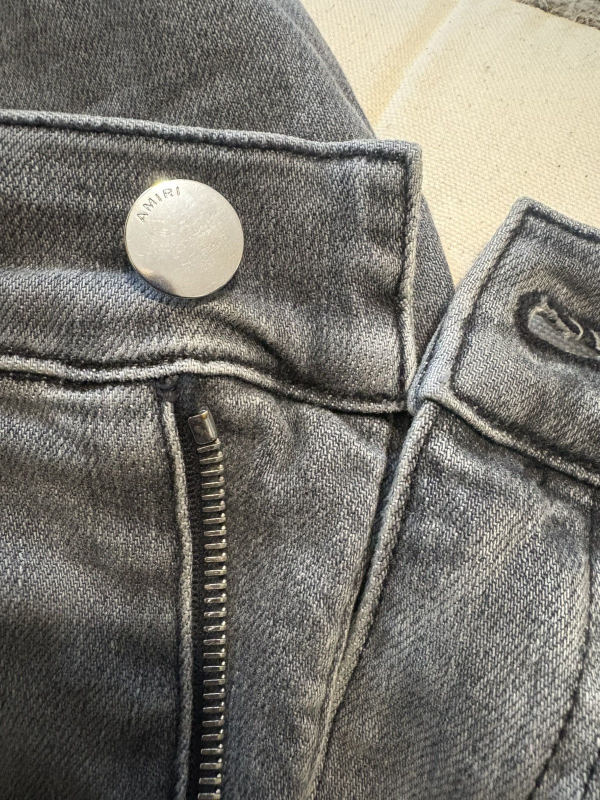 Amiri Rare Mx1 amiri denim worn about twice Size US 30 / EU 46 - 8 Thumbnail