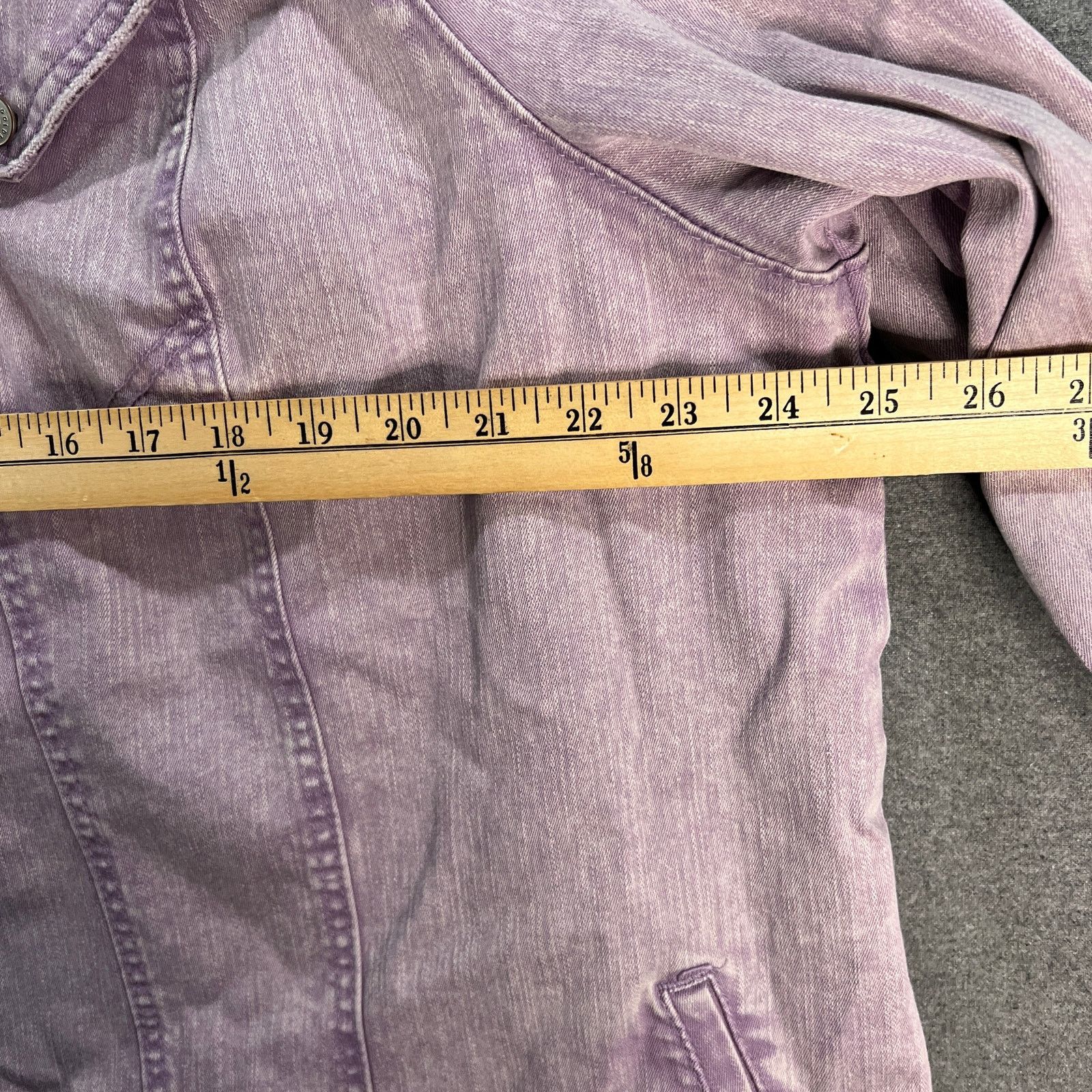 Other LOGO by Lori Goldstein Jeans Jacket Womens Size XXS / US 00 / IT 34 - 7 Thumbnail