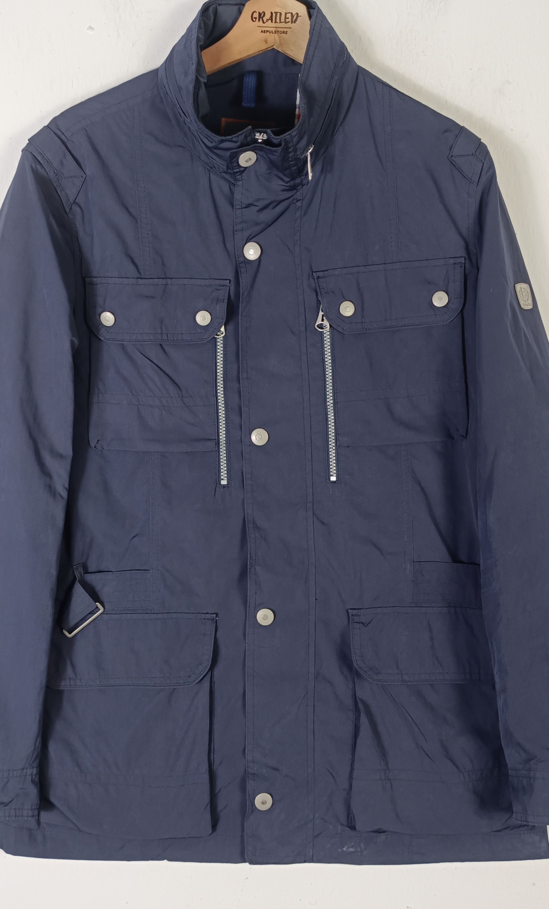 Bugatti Vintage Bugatti 78685 Military Jacket Size US M / EU 48-50 / 2 - 3 Thumbnail