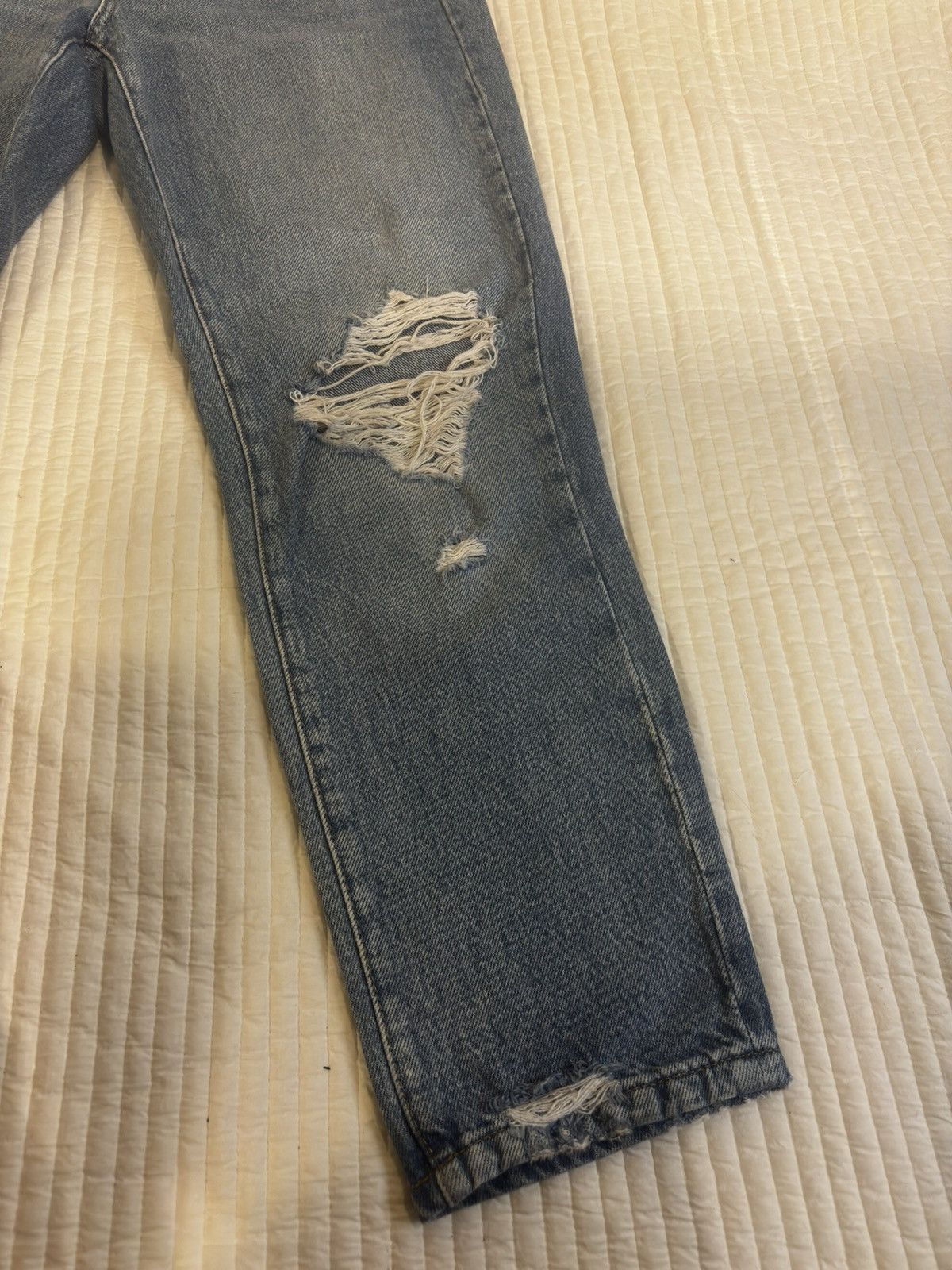 Garage Garage ripped Jeans.wp554 Size 28" / US 6 / IT 42 - 7 Thumbnail