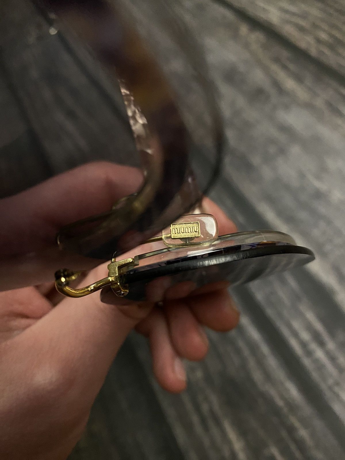 Miu Miu MIU MIU Luxury Sunglasses Size ONE SIZE - 7 Thumbnail