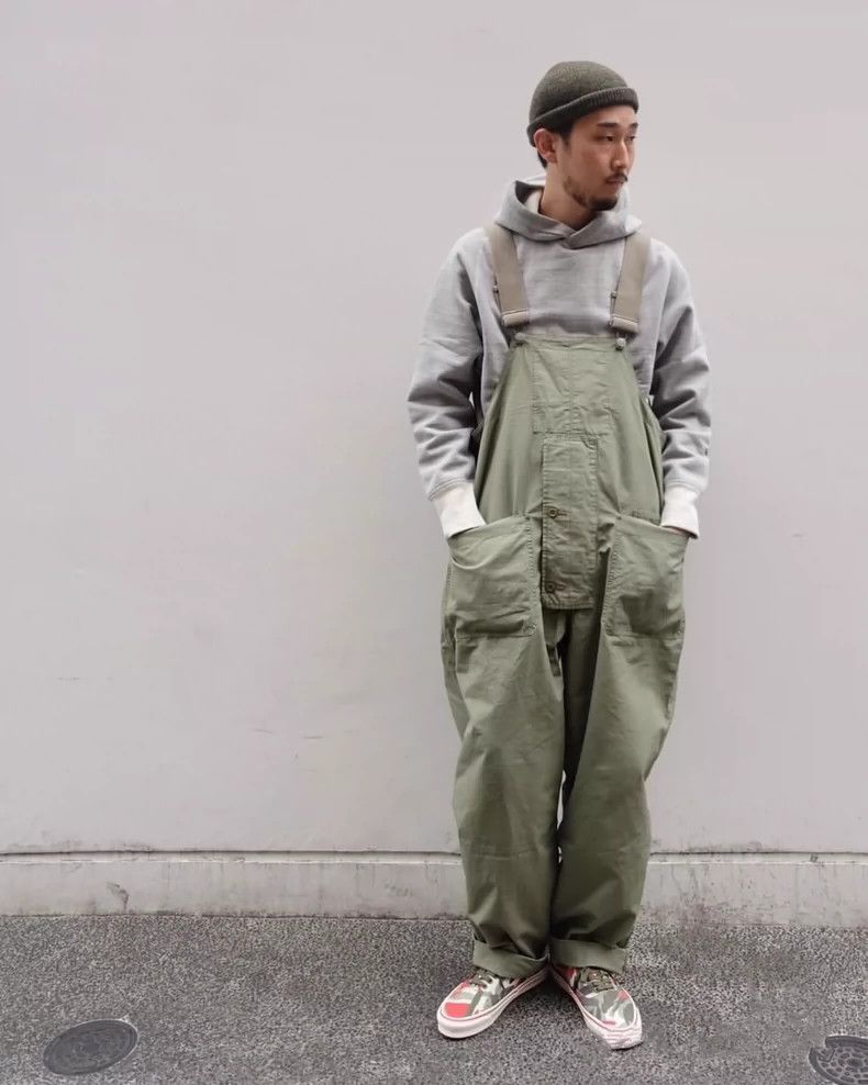 Nigel Cabourn Nigel Cabourn Plaid suspenders-2508 Size US 32 / EU 48 - 1 Thumbnail