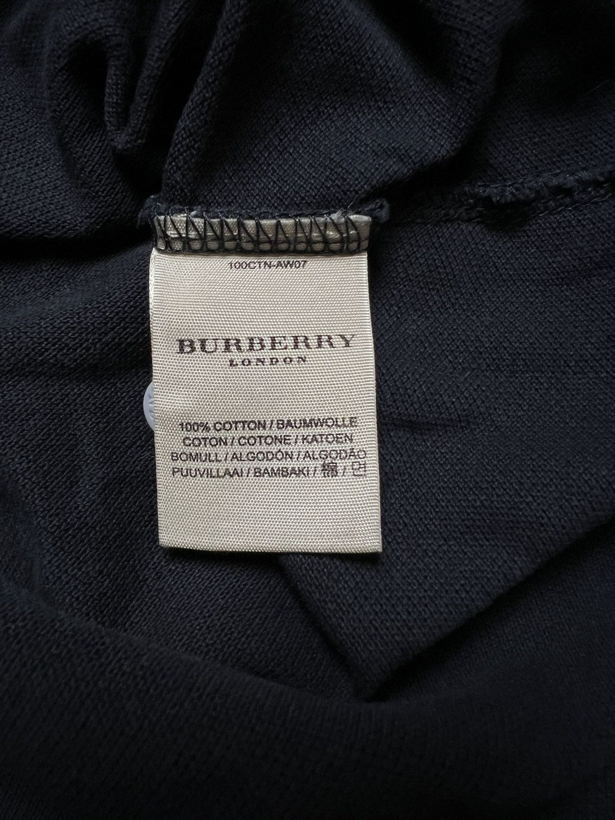 Burberry Vintage Burberry nova check short sleeve shirt Polo Size S / US 4 / IT 40 - 6 Thumbnail