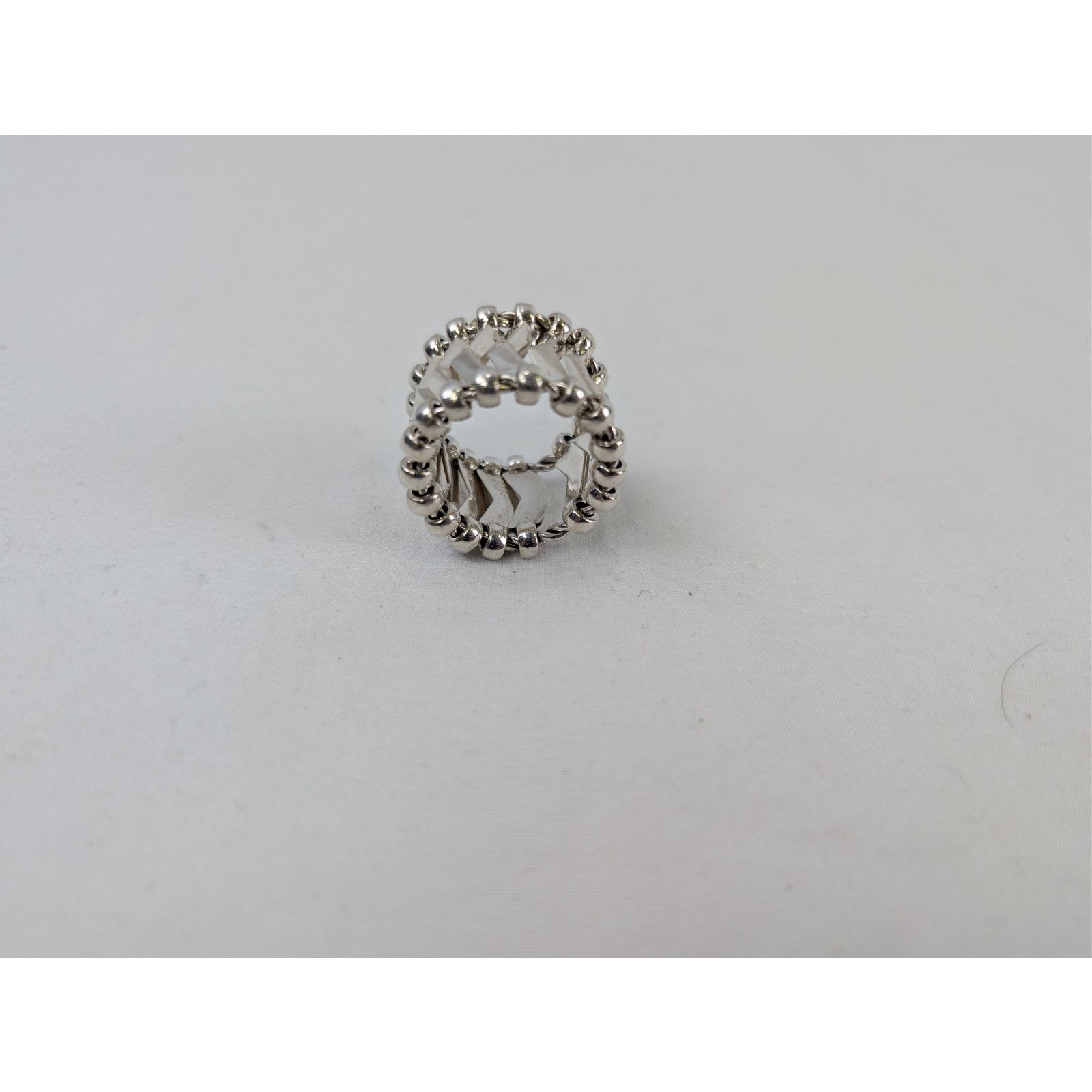 Bottega Veneta o1rshd1 Size: 21 / Sterling Silver Ring in Silver Size ONE SIZE - 8 Thumbnail