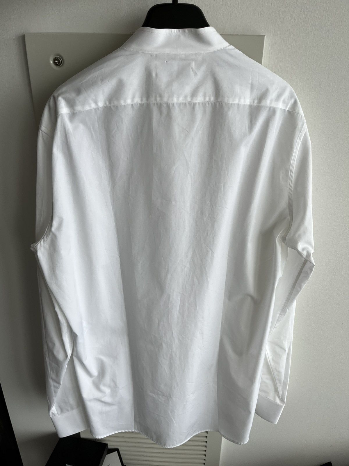 Hedi Slimane × Saint Laurent Paris × Yves Saint Laurent Extremely Rare Brand New Hedi Slimane 2015 Tuxedo Shirt Size US M / EU 48-50 / 2 - 12 Thumbnail