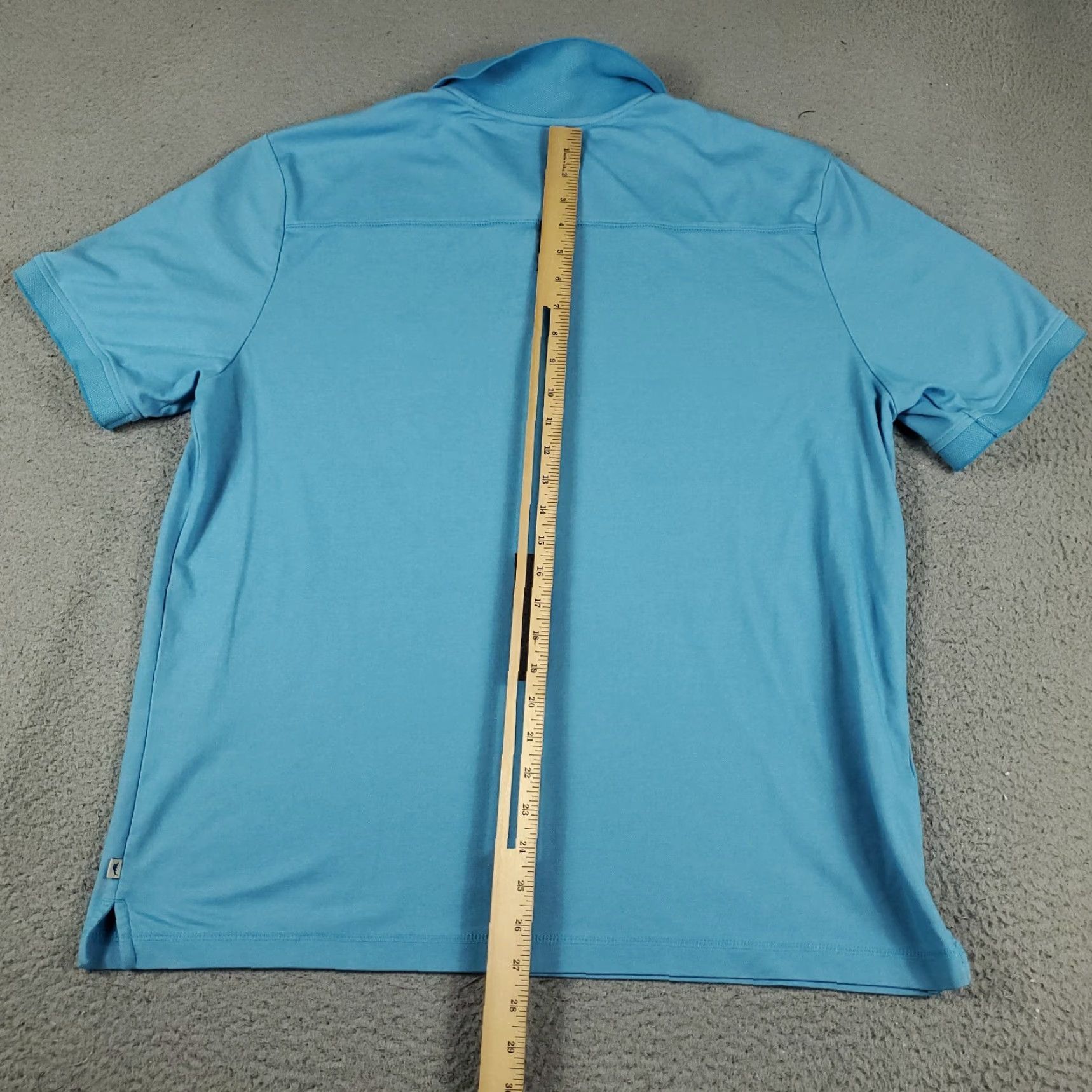 Tommy Bahama Tommy Bahama Polo Shirt Mens XL Blue Short Sleeve Casual Cotton Blend Mens Size US XL / EU 56 / 4 - 4 Thumbnail