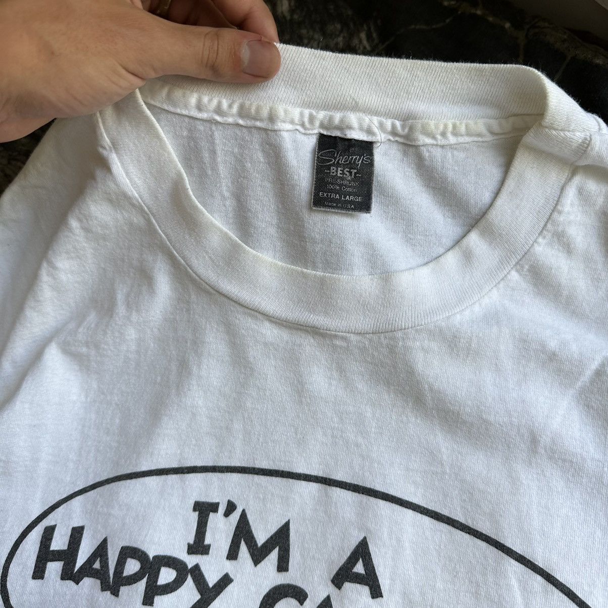 Vintage Vintage 90s Im a Happy Camper KOA Kid Bill Keane Shirt Size US XL / EU 56 / 4 - 5 Thumbnail