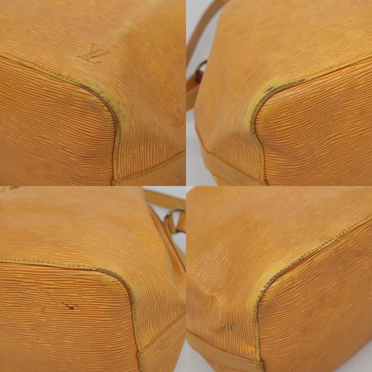 Louis Vuitton LOUIS VUITTON Epi Petit Noe Shoulder Bag Yellow M44109 Size ONE SIZE - 10 Thumbnail