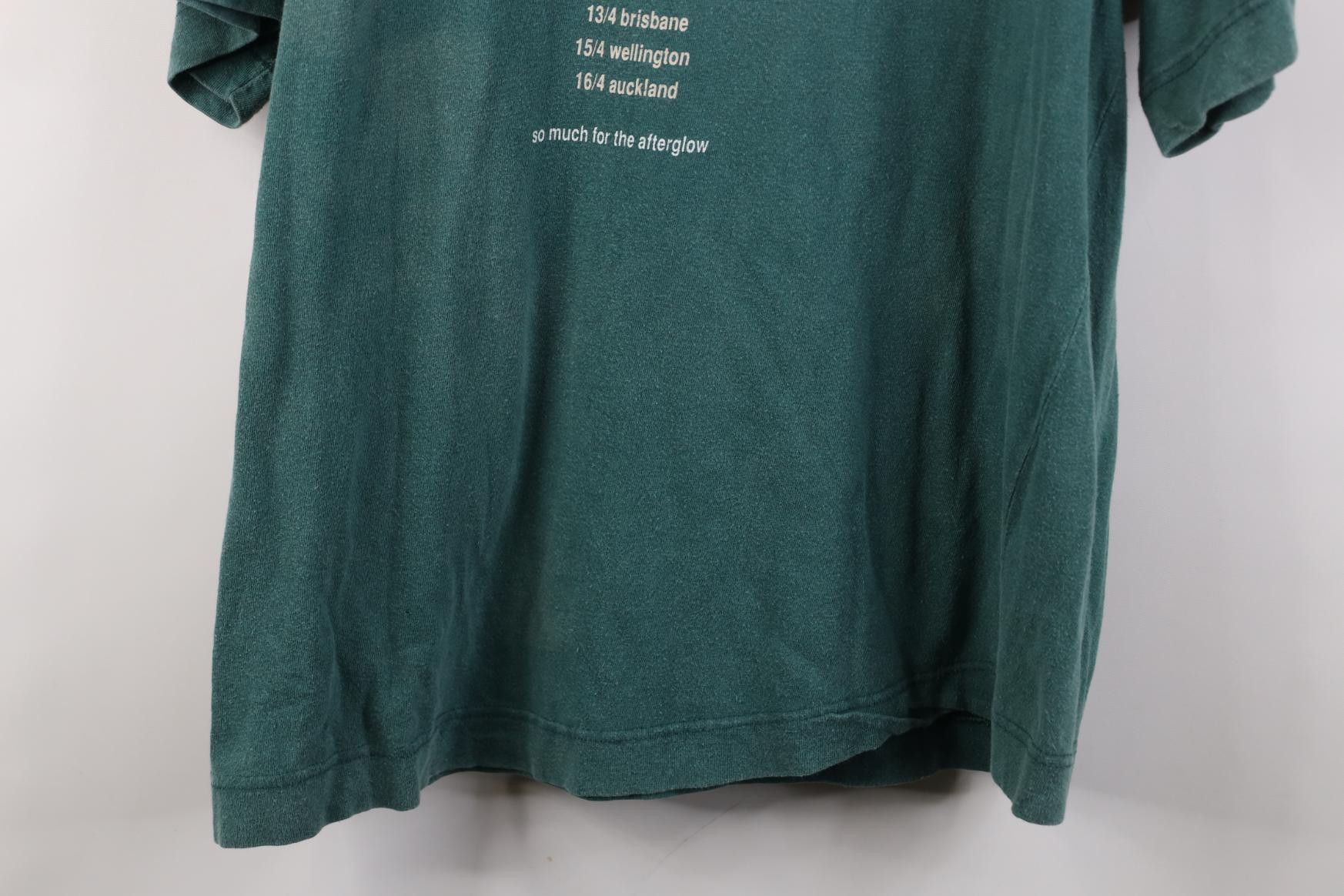 Vintage Vintage 90s 1998 Australian Tour Everclear Band T-Shirt Size US L / EU 52-54 / 3 - 16 Thumbnail