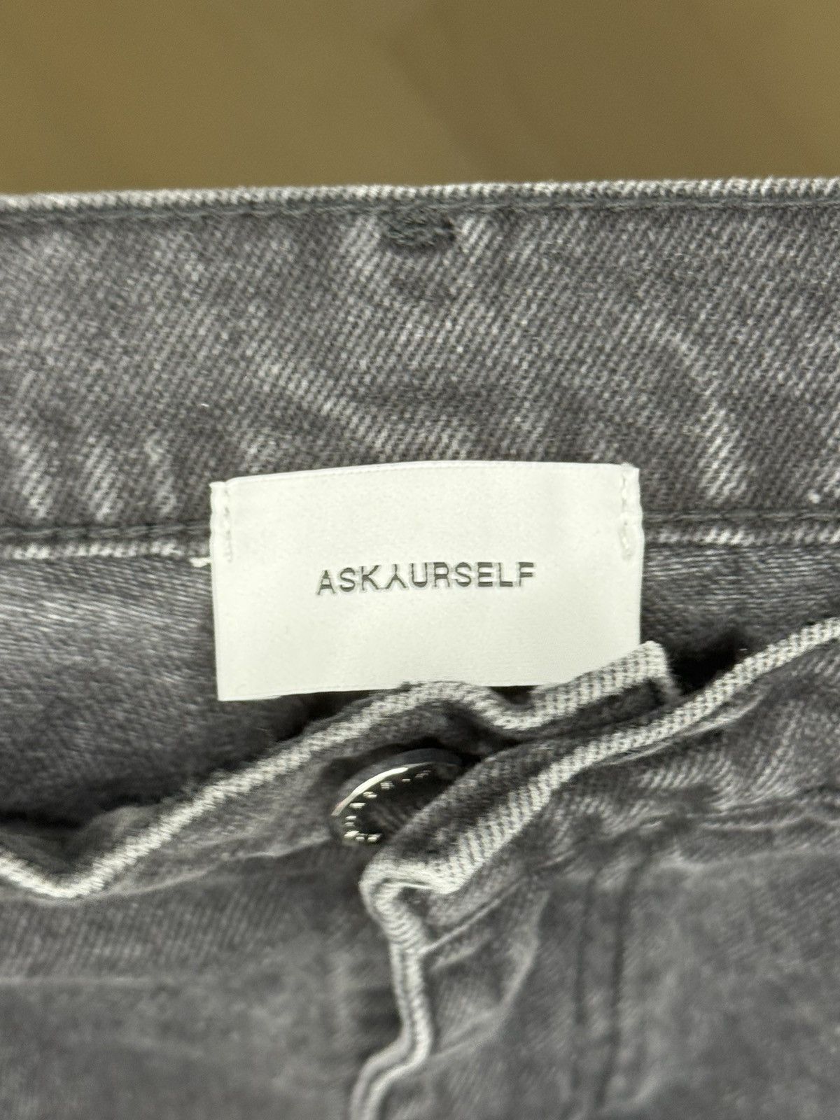 Askyurself ASKYURSELF Phrase 90’s Carpenter Denim • Relaxed/Baggy Fit Size US 32 / EU 48 - 6 Thumbnail