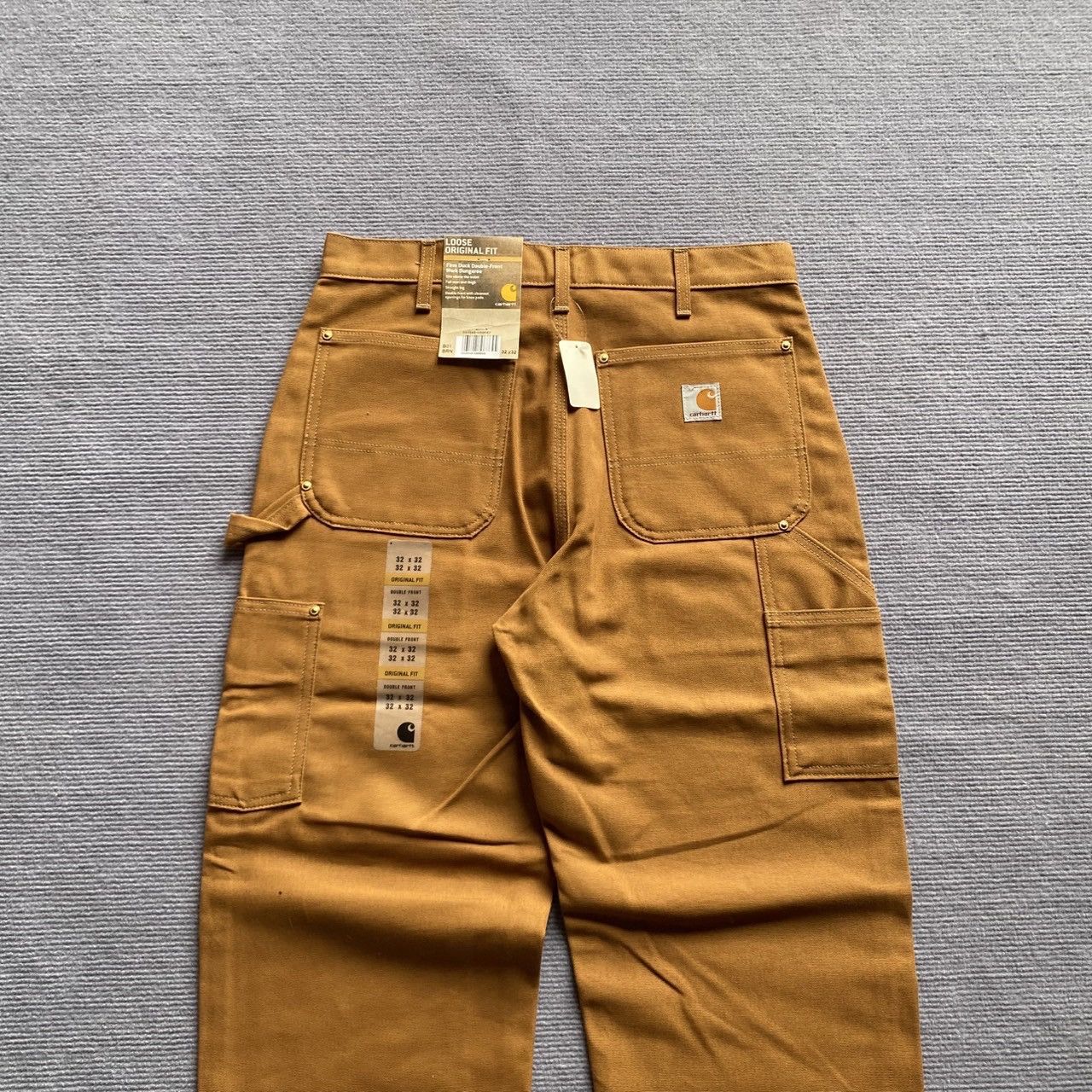 Carhartt × Vintage (32x34) Crazy Vintage Carhartt Double Knee B01 BRN Size US 32 / EU 48 - 5 Thumbnail