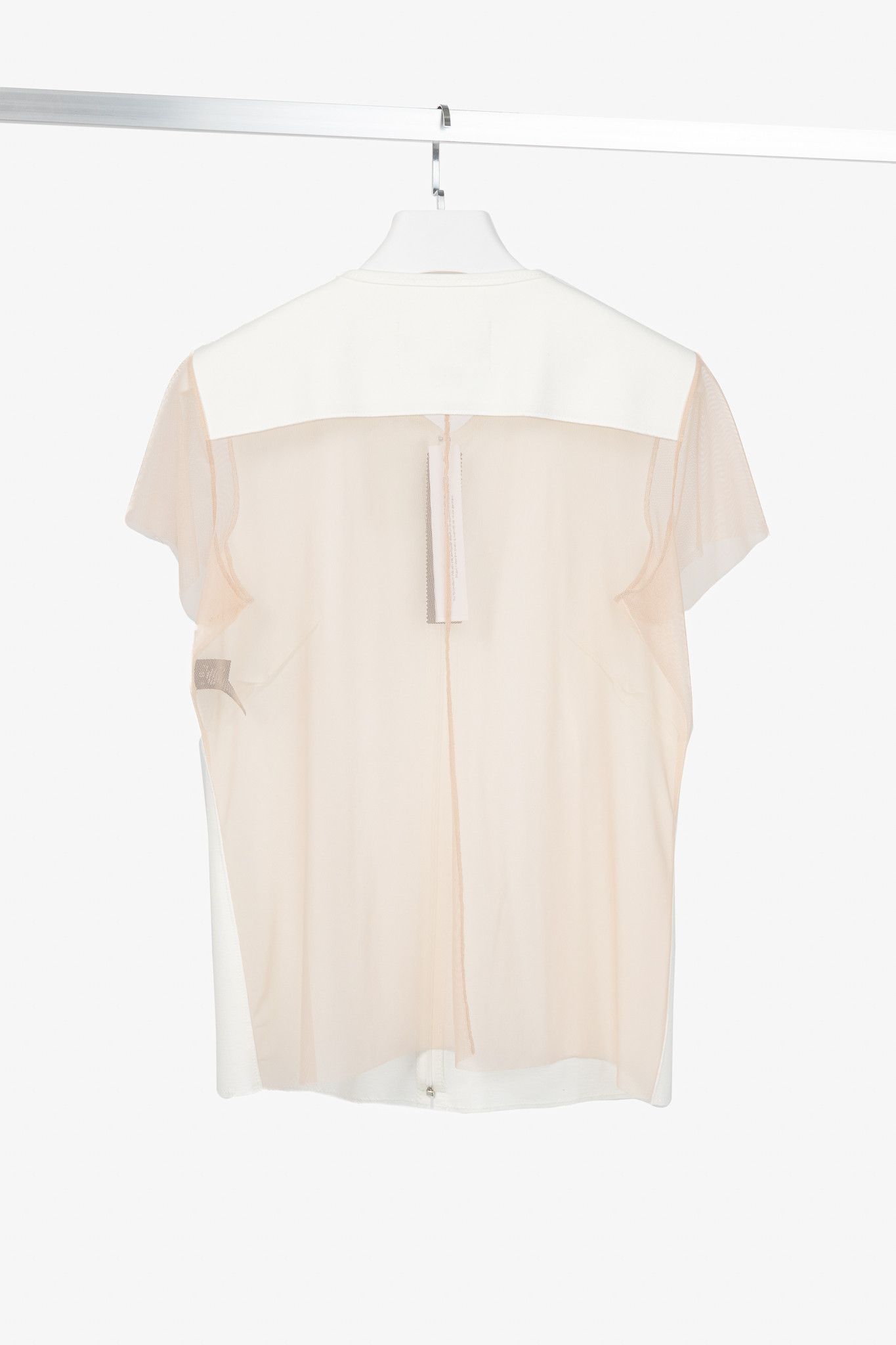 Marie Saint Pierre Marie Saint Pierre Nusar Jersey Mesh-Trim Jacket Size XL / US 12-14 / IT 48-50 - 2 Thumbnail