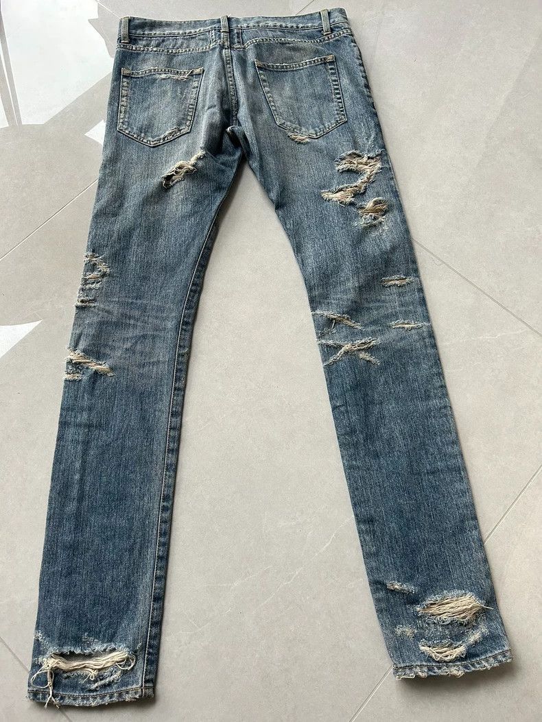 Saint Laurent Paris Saint Laurent Paris 13fwD02 jeans-2506 Size US 31 - 4 Thumbnail