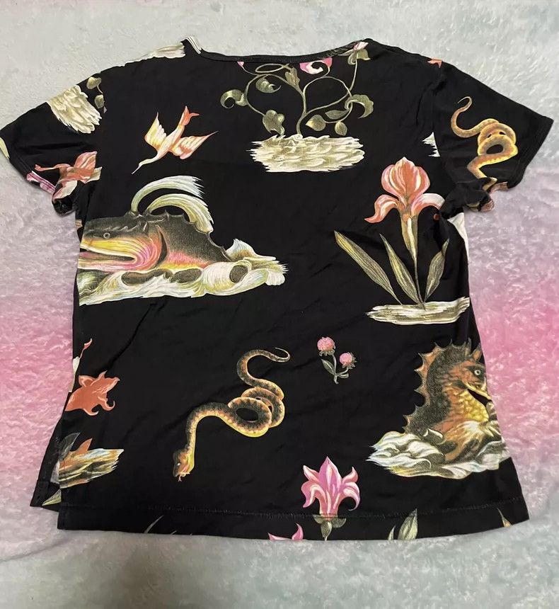 Vivienne Westwood Vivienne Westwood Snake, dragon, fish, flower and bird T-s Size XS / US 0-2 / IT 36-38 - 6 Thumbnail