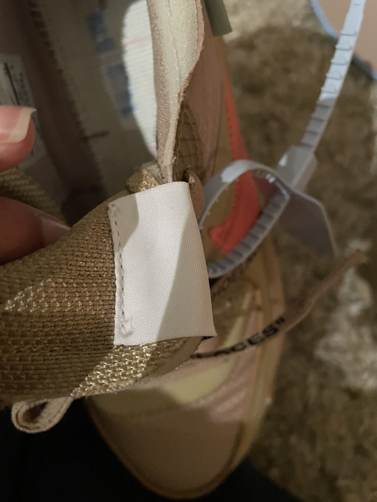 Nike × Off-White OFF WHITE x Air Max 90 The 10 Size US 9.5 / EU 42-43 - 14 Thumbnail