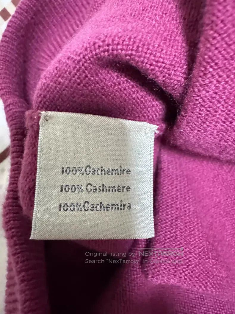 Hermes Hermes Cashmere Blazer, 100% Cashmere, Zipper Cardigan, Cl Size US XL / EU 56 / 4 - 8 Thumbnail