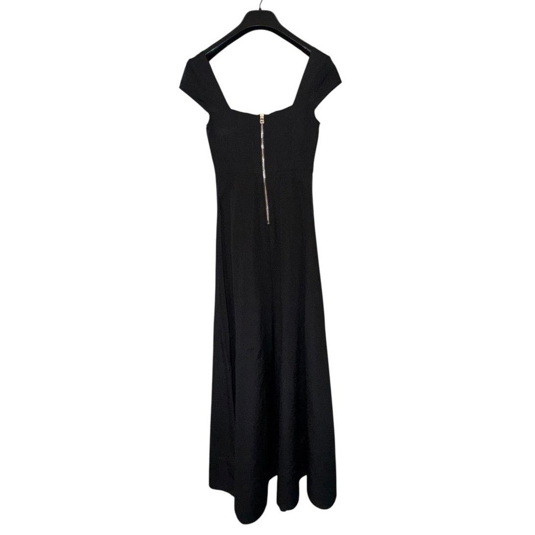 Staud NEW NWT Staud Lotus Black Corset Maxi Dress Size 00 Size XXS / US 00 / IT 34 - 3 Thumbnail