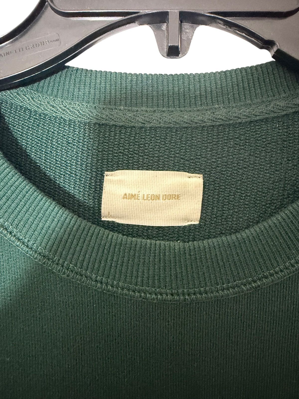 Aime Leon Dore Aimé Leon Dore Vintage Script Crewneck Pine Grove L Size US L / EU 52-54 / 3 - 4 Thumbnail