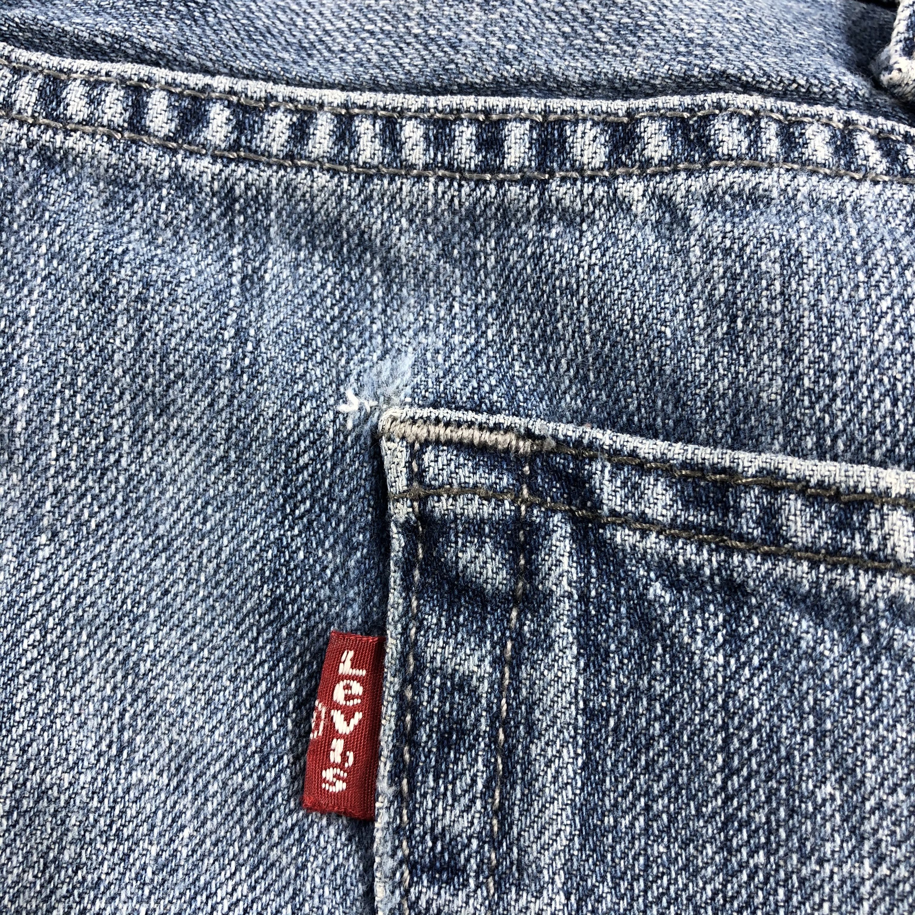 Levi's Vintage Blue Wash Levis 514 Jeans-J2569 Size US 38 / EU 54 - 7 Thumbnail