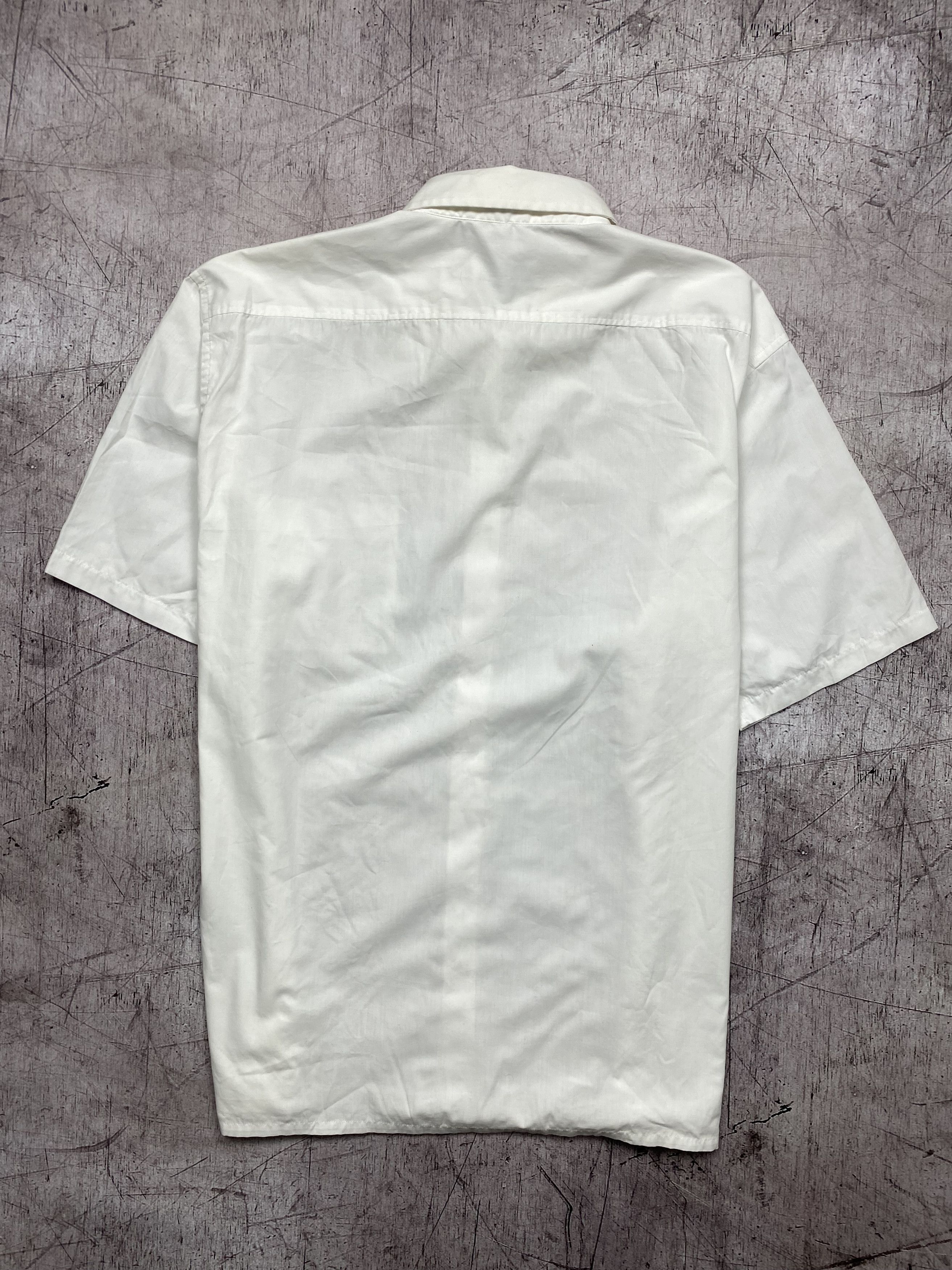 Yves Saint Laurent Ysl Pour Homme Vintage Mens Short Sleeve Shirt YSL Size US XL / EU 56 / 4 - 6 Thumbnail