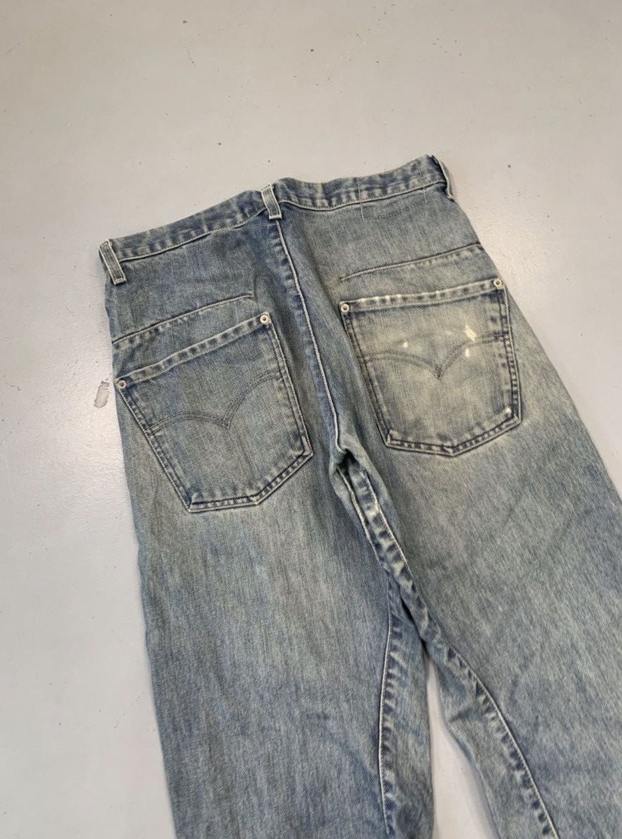 Levi's Vintage Levi’s engineer jeans denim buckle belt Size US 32 / EU 48 - 2 Thumbnail