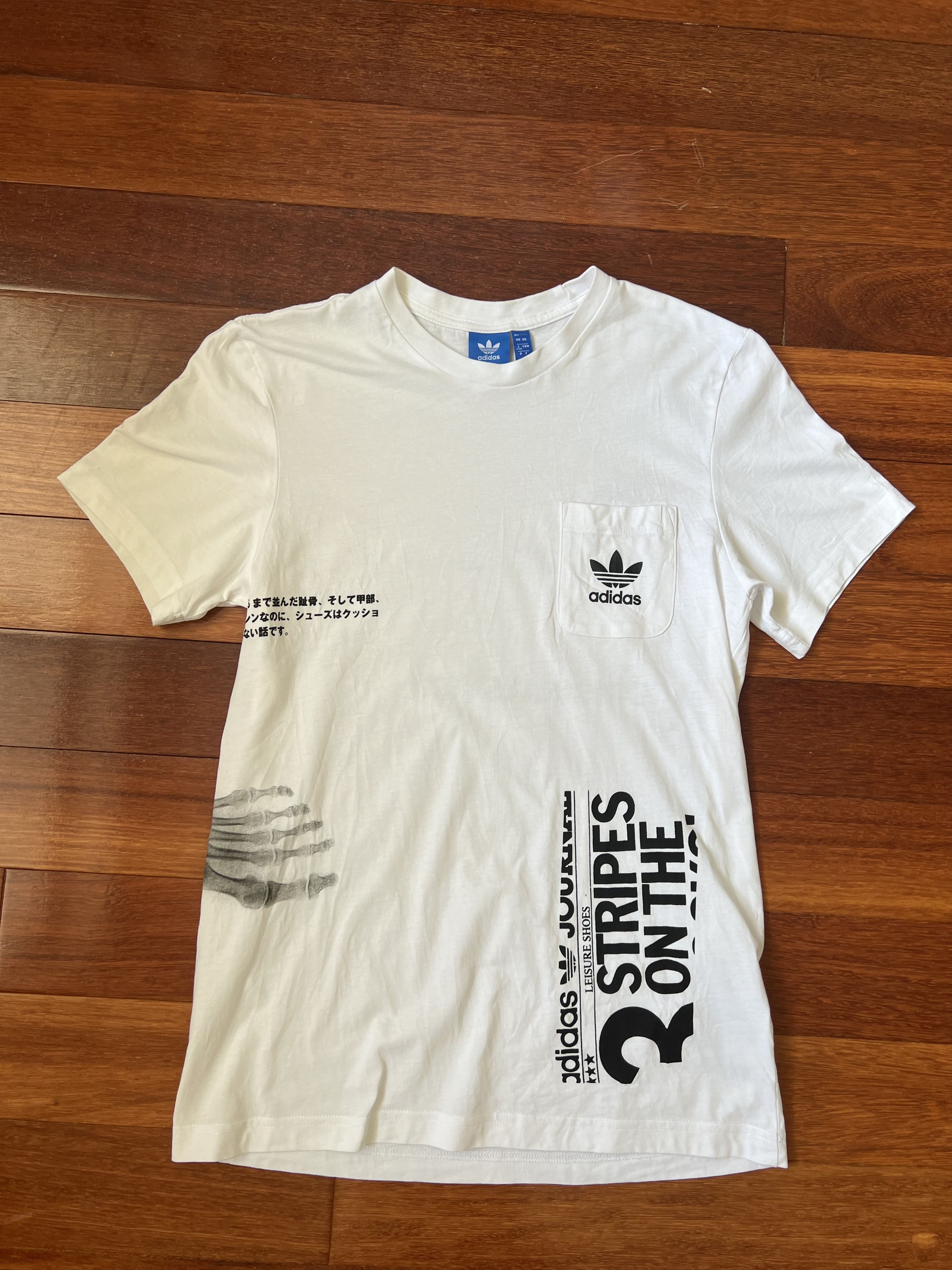 Adidas × Palace PALACE x ADIDAS ORIGINAL STAN SMITH T-SHIRT
