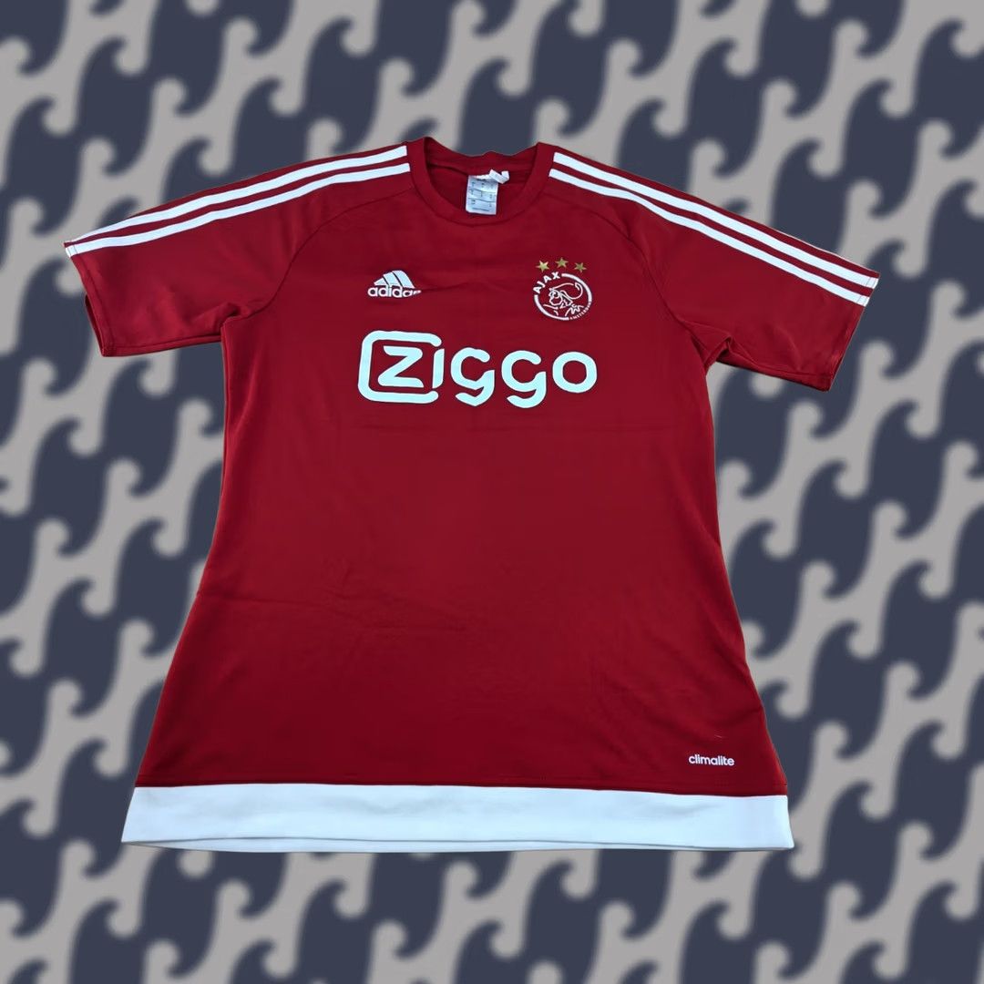 Adidas Ajax Amsterdam 2016 2017 Training Mens Football Jersey Small Adidas Shirt Size US S / EU 44-46 / 1 - 1 Thumbnail