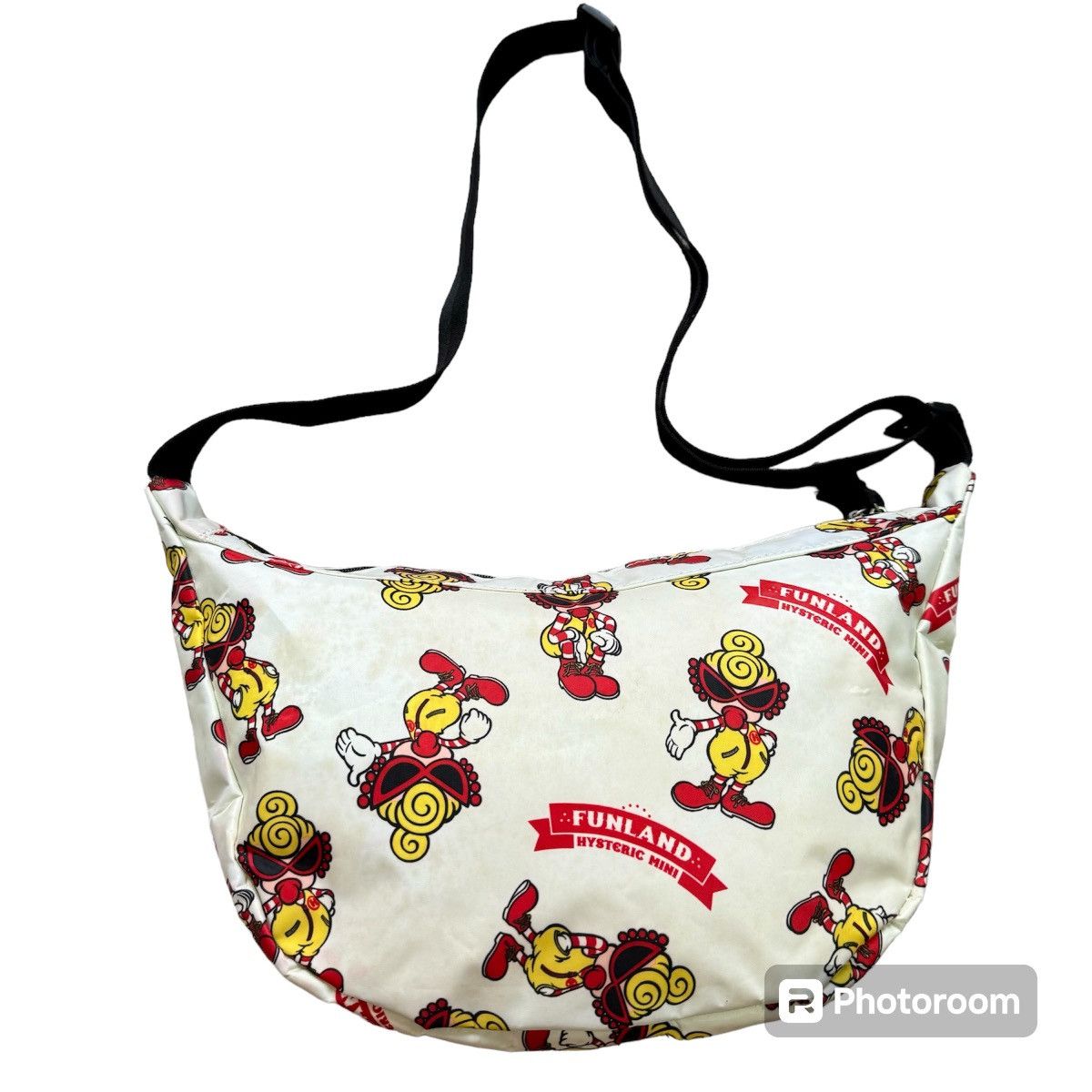 Hysteric Glamour × Japanese Brand Hysteric Glamour Mini Funland Fullprint Banana Sling Bag Size ONE SIZE - 2 Thumbnail