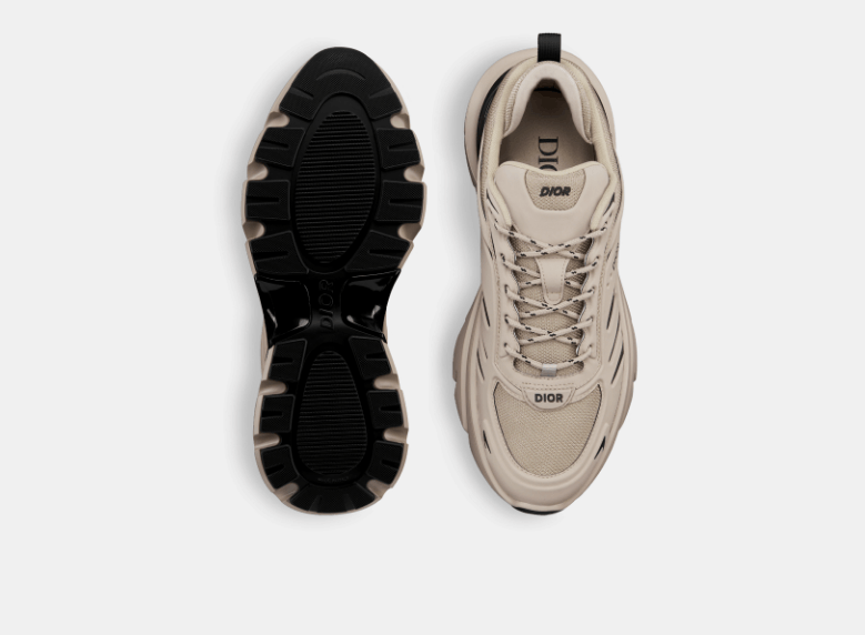 Dior o1w1db10426 3SN306 B44 Blade Low-Top Sneakers in Beige Size US 13 / EU 46 - 4 Thumbnail