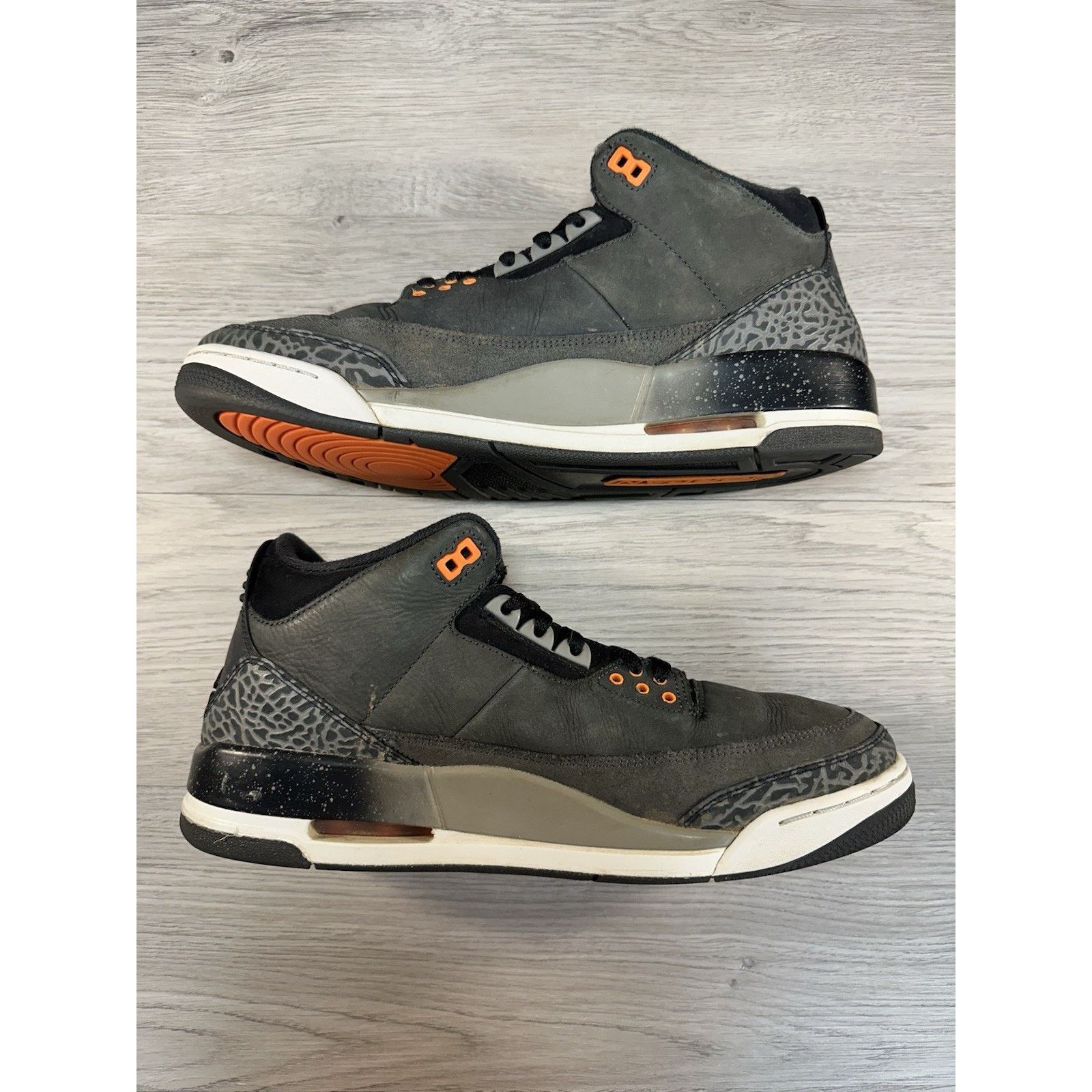 Jordan Brand Jordan 3 Retro Fear 2023 - Size 12 Size US 12 / EU 45 - 3 Thumbnail