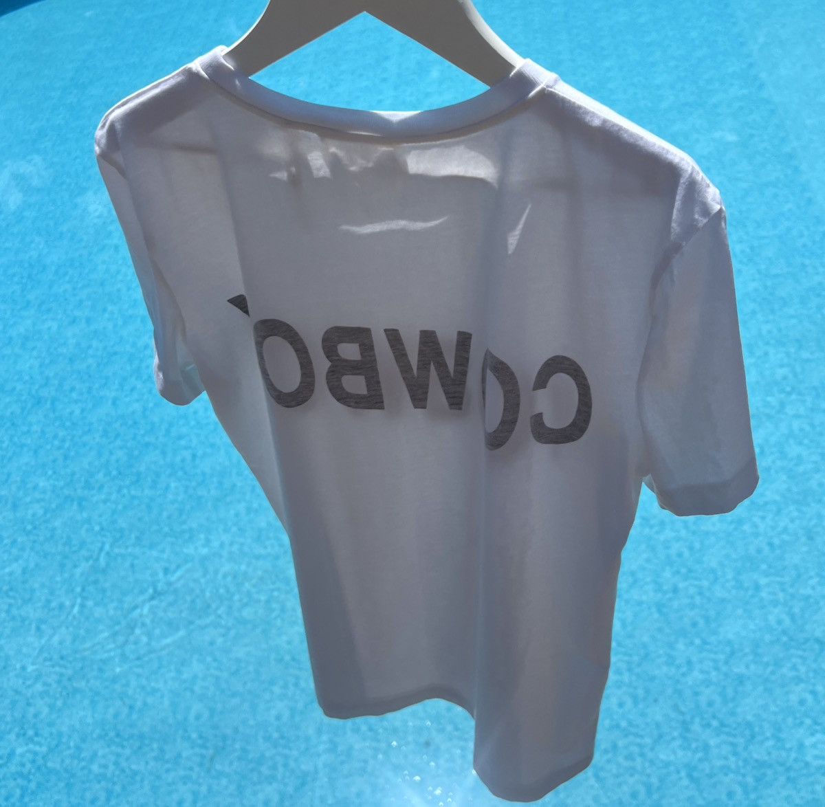 Helmut Lang Helmut Lang 2017 Re Edition Cowboy Tee Size US S / EU 44-46 / 1 - 6 Thumbnail