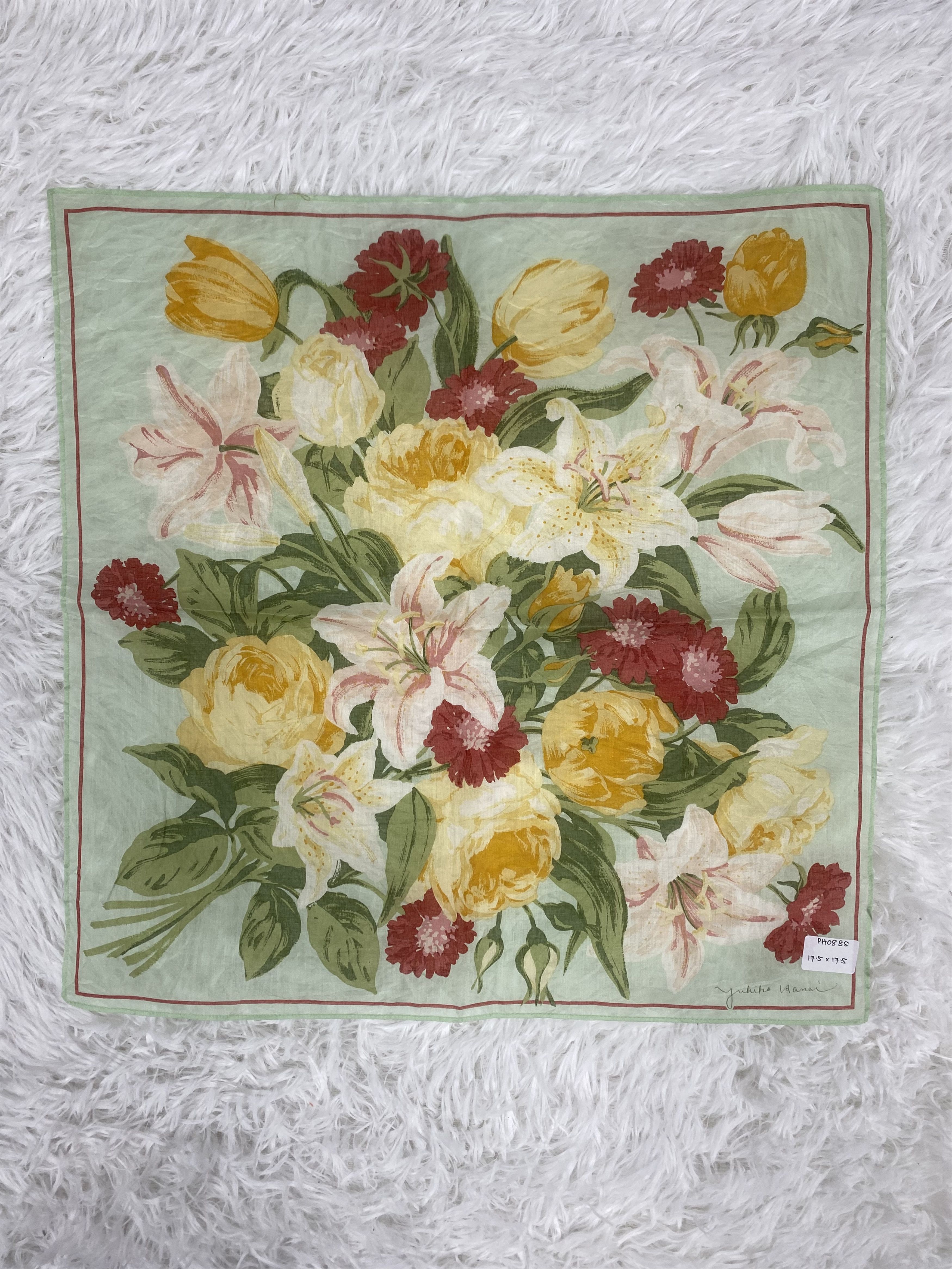 Japanese Brand × Vintage Vintage Japanese Brand Handkerchief Neckerchief PH0885 Size ONE SIZE - 3 Thumbnail