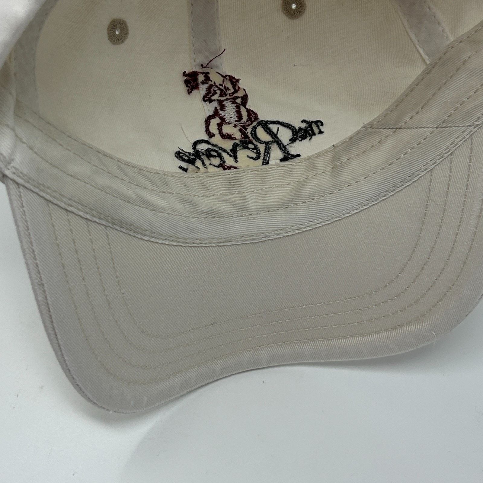 Imperial The Revere Golf Club Dad Hat Baseball Cap Las Vegas White Size ONE SIZE - 5 Thumbnail