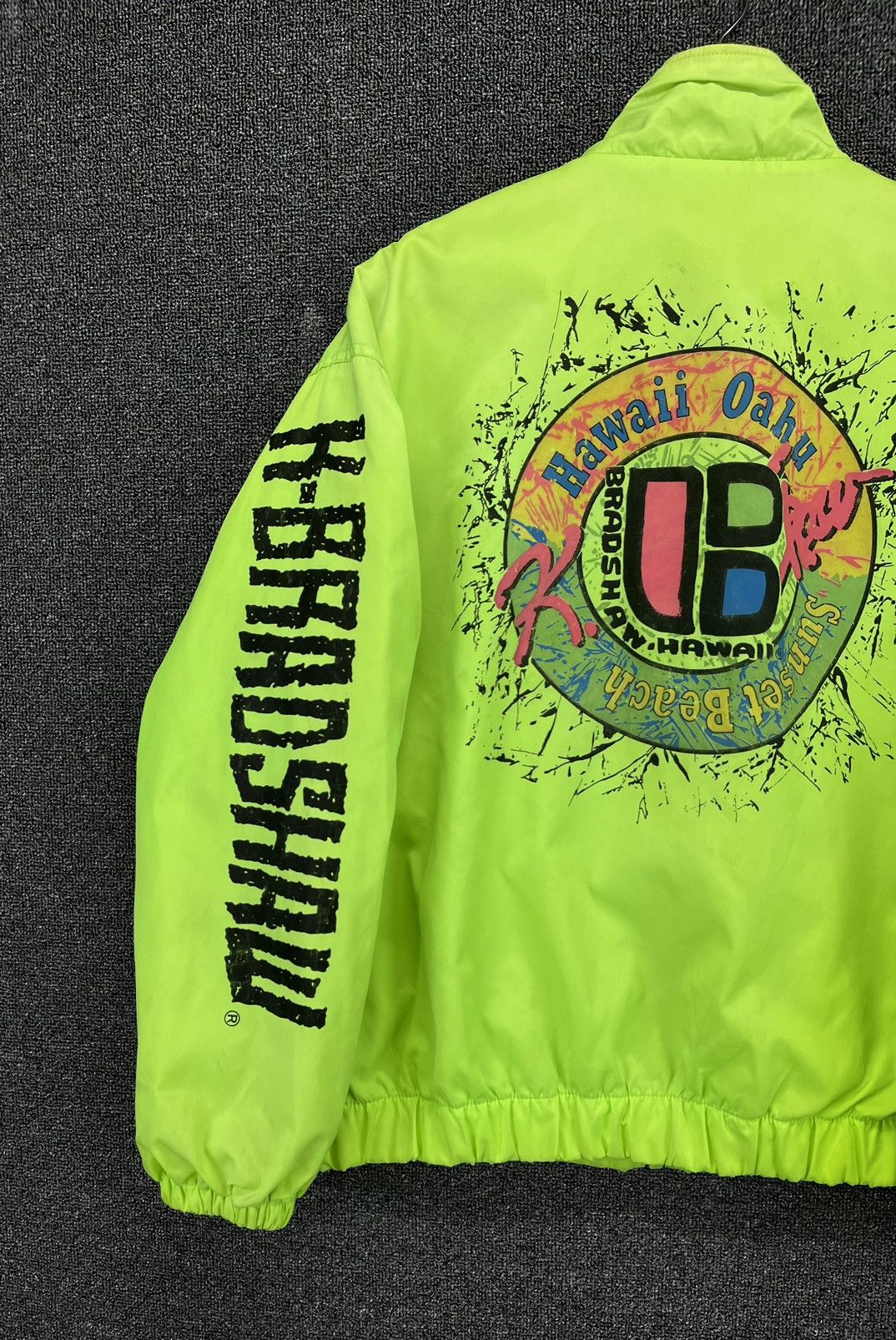 Japanese Brand Vintage K-Bradshaw Hawaii Oahu Jacket Size US M / EU 48-50 / 2 - 3 Thumbnail